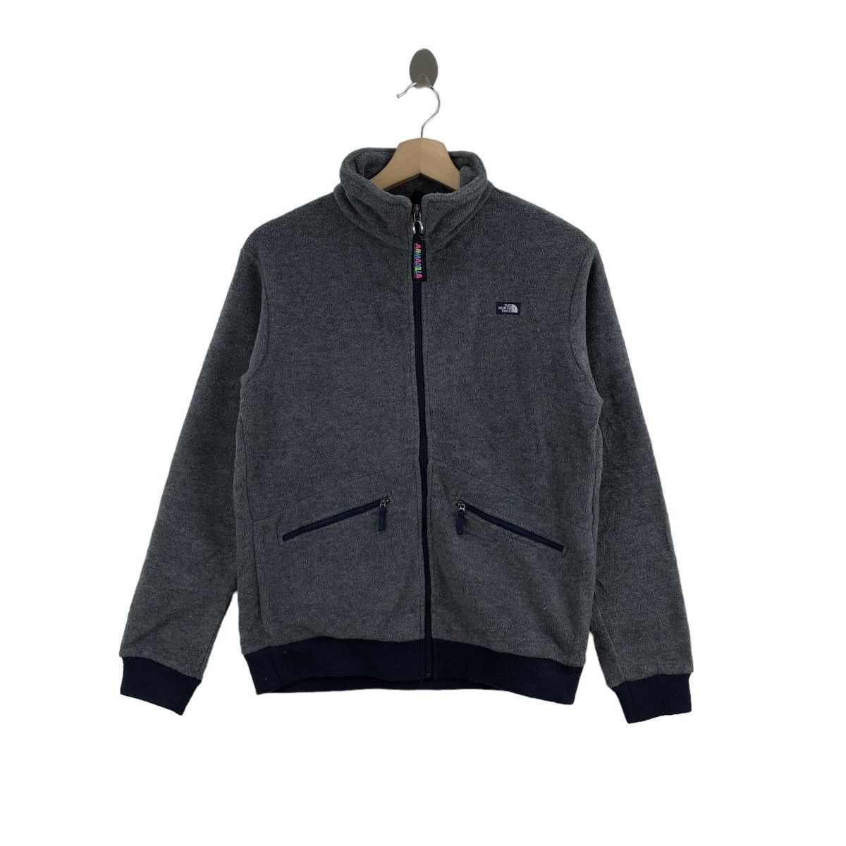 The North Face Vintage TNF The North Face ARMADILLA Fleece Jacket Sherpa Size US S / EU 44-46 / 1 - 1 Thumbnail
