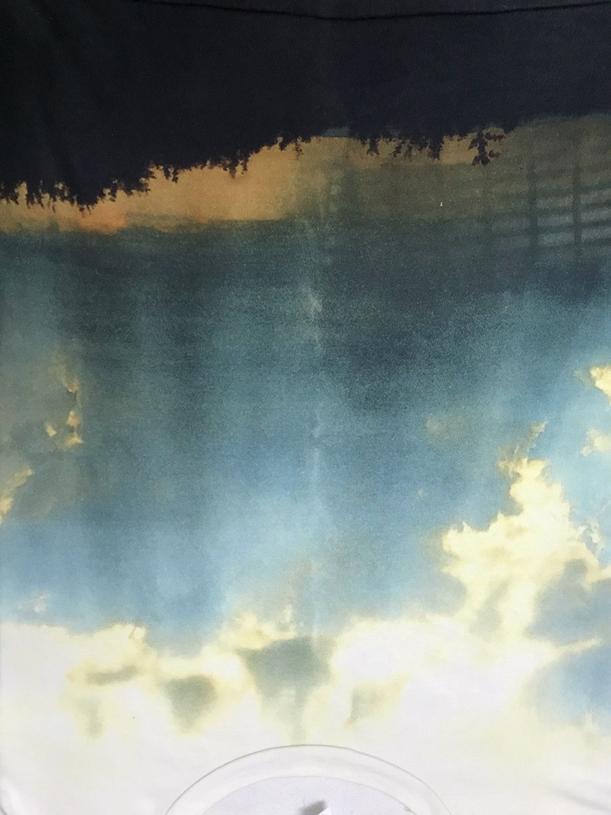 Japanese Brand × Vintage Monki Sweatshirt Sunset Horizon Graphic Unique Nature Print Size US M / EU 48-50 / 2 - 4 Thumbnail