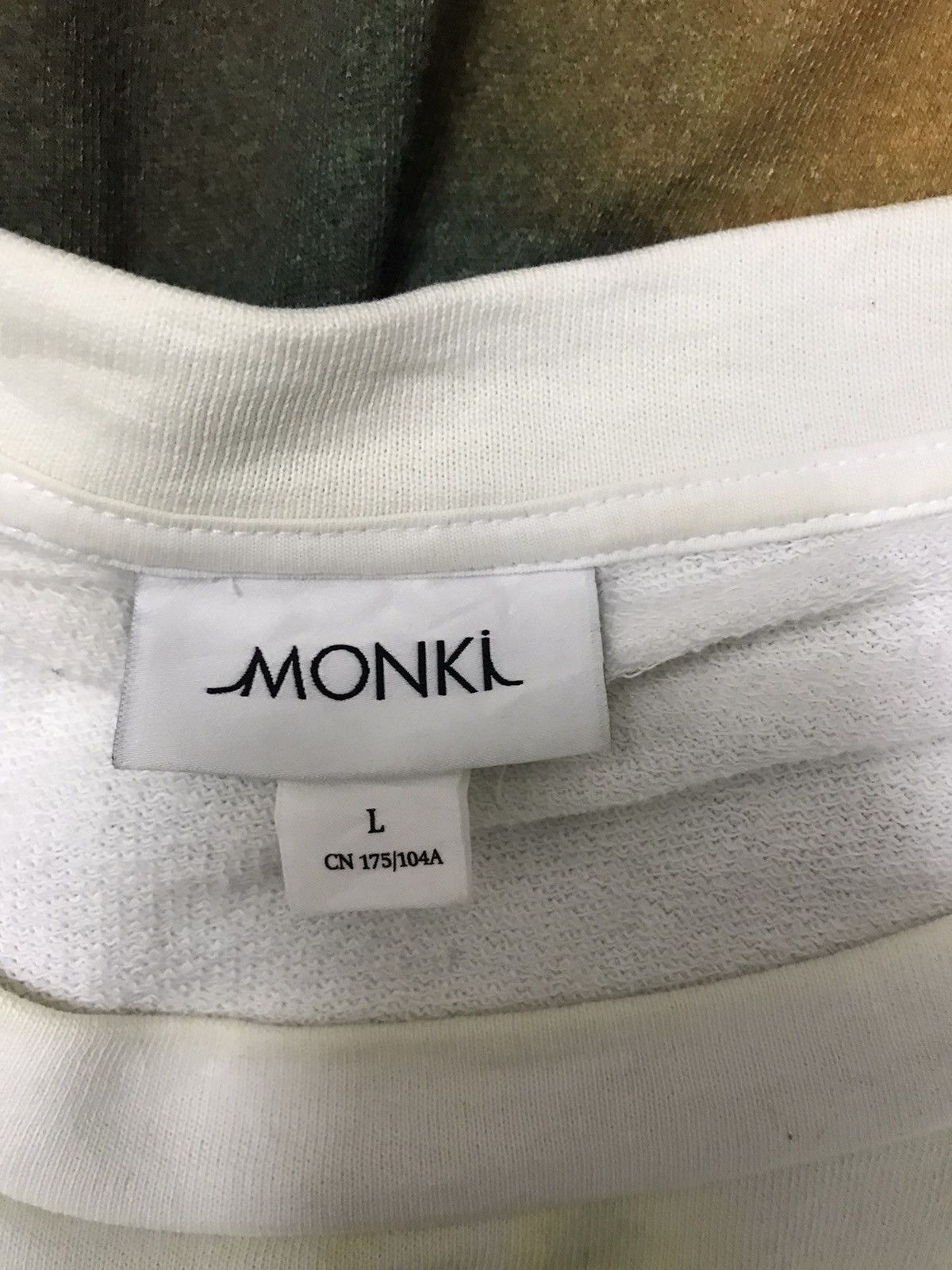 Japanese Brand × Vintage Monki Sweatshirt Sunset Horizon Graphic Unique Nature Print Size US M / EU 48-50 / 2 - 7 Thumbnail