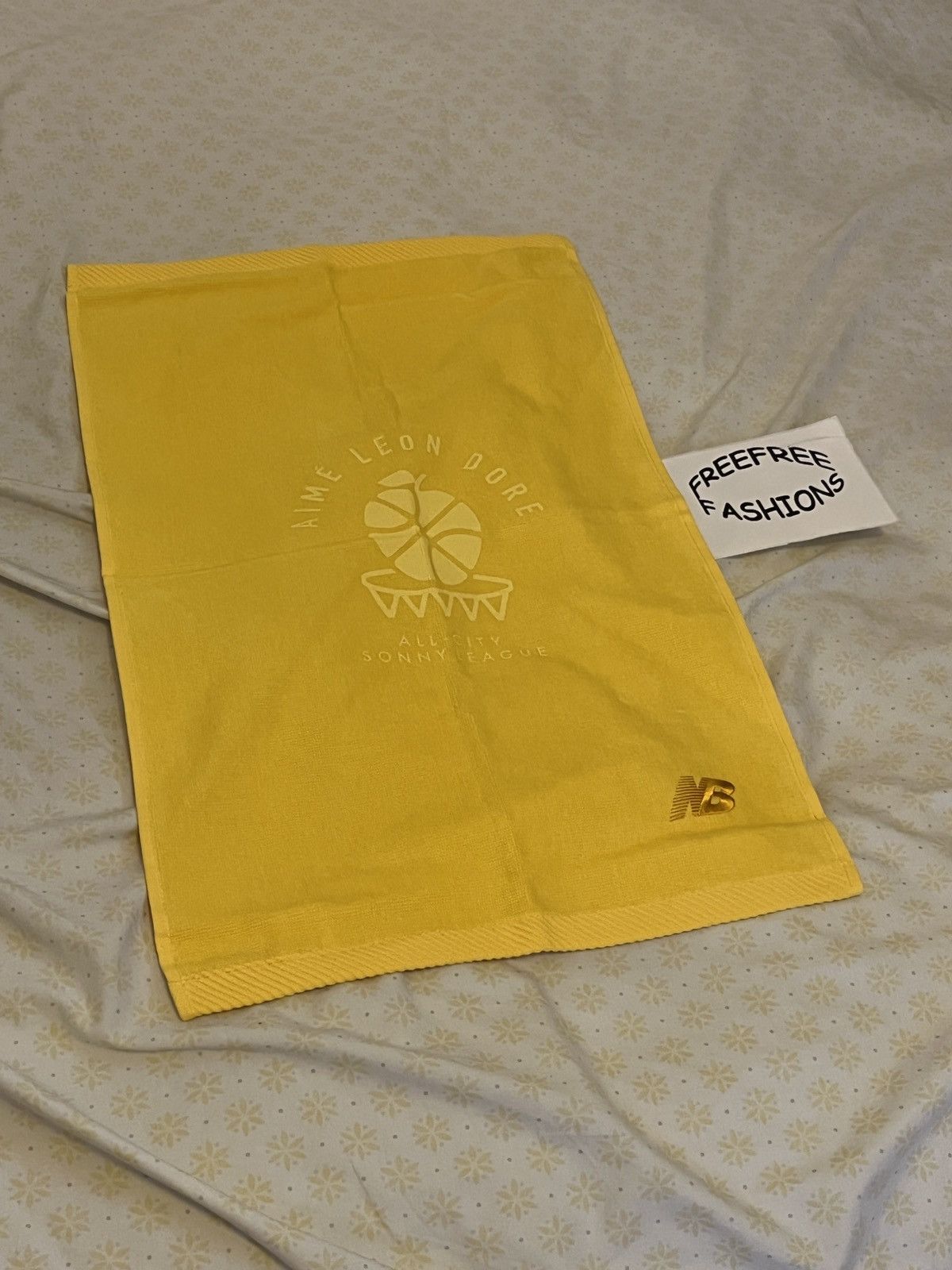 Aime Leon Dore × New Balance Aimé Leon Dore Sonny New Balance Towel Size ONE SIZE - 1 Thumbnail