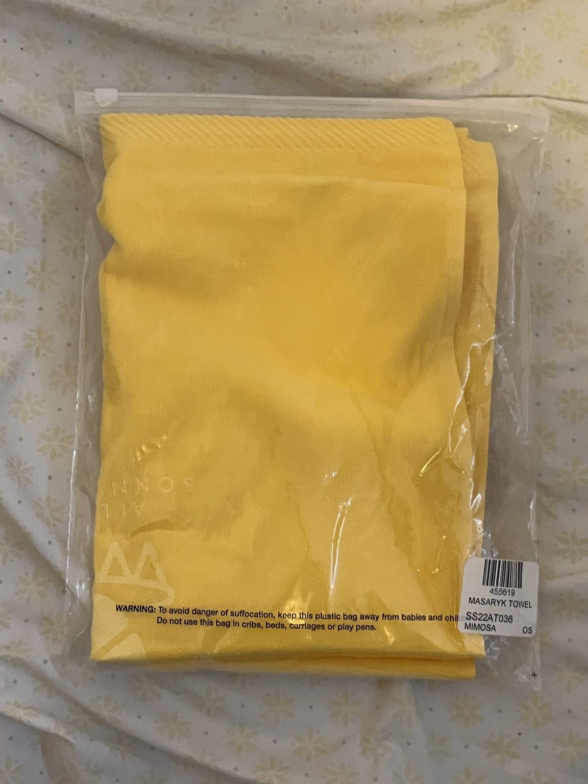 Aime Leon Dore × New Balance Aimé Leon Dore Sonny New Balance Towel Size ONE SIZE - 4 Thumbnail