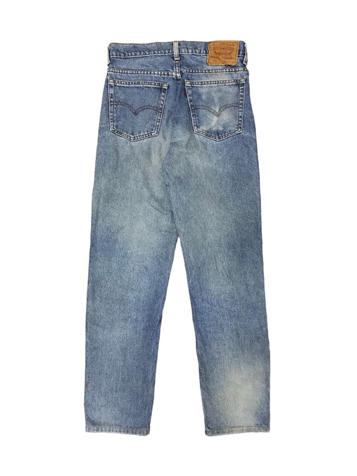 Y2K LEVIS 616 DENIM COLOUR STYLE DISTRESSED