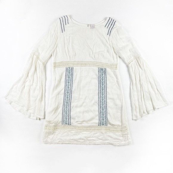 Ale By Alessandra x Revolve Luana Embroidered Gauze Bell Sle