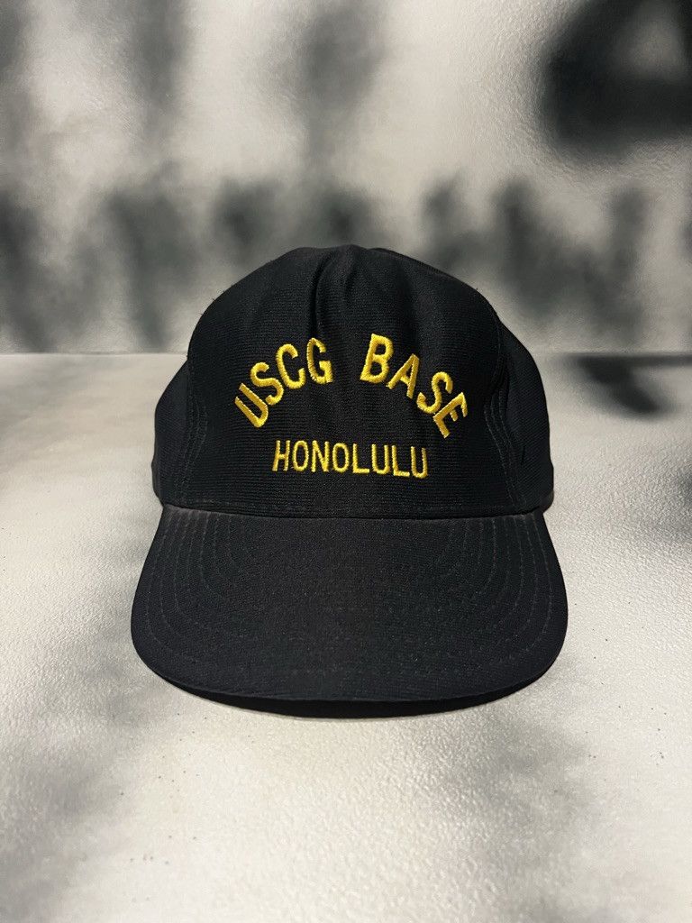 Vintage USCGC DEPENDABLE WMEC 6293 90s USA Hat Cap Snapback