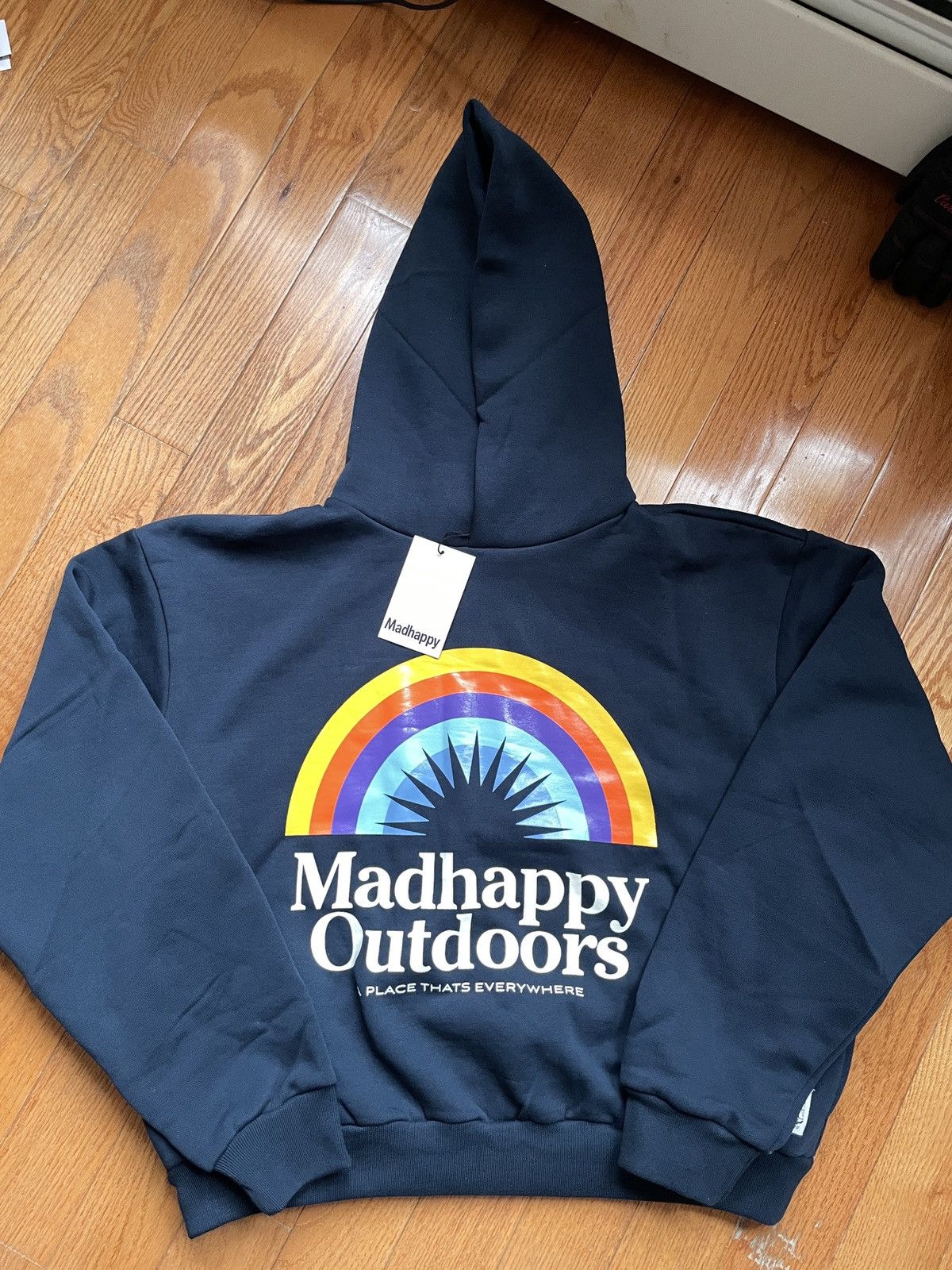 Madhappy rainbow sweatshirt sale