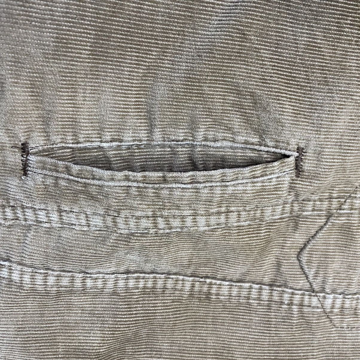 Levi's vintage 80s levis corduroy trucker sherpa jacket Size US M / EU 48-50 / 2 - 13 Thumbnail