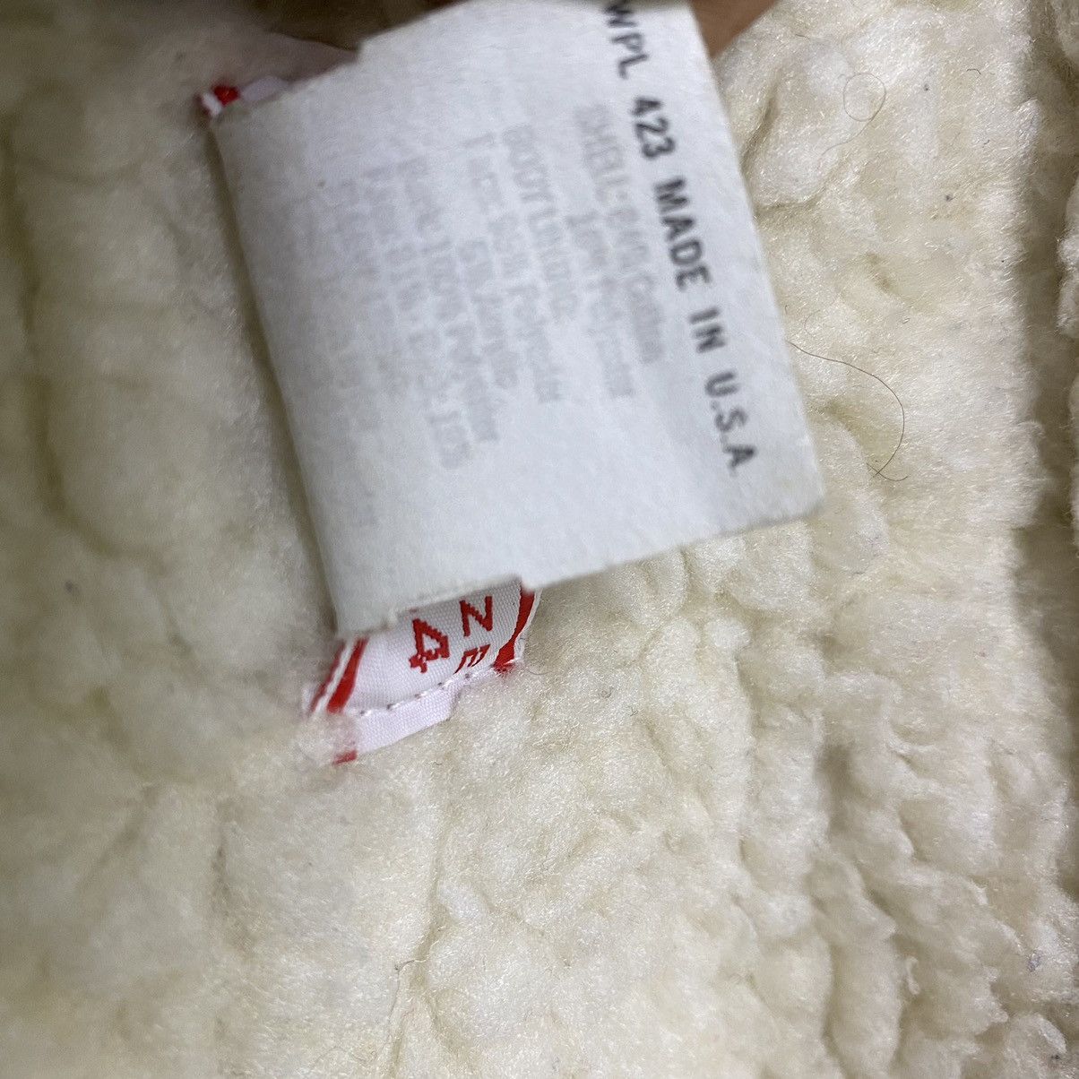 Levi's vintage 80s levis corduroy trucker sherpa jacket Size US M / EU 48-50 / 2 - 12 Thumbnail