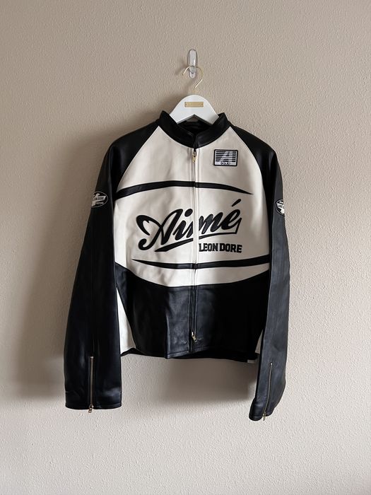 Leather Cafe racer jacket : r/AimeLeonDore