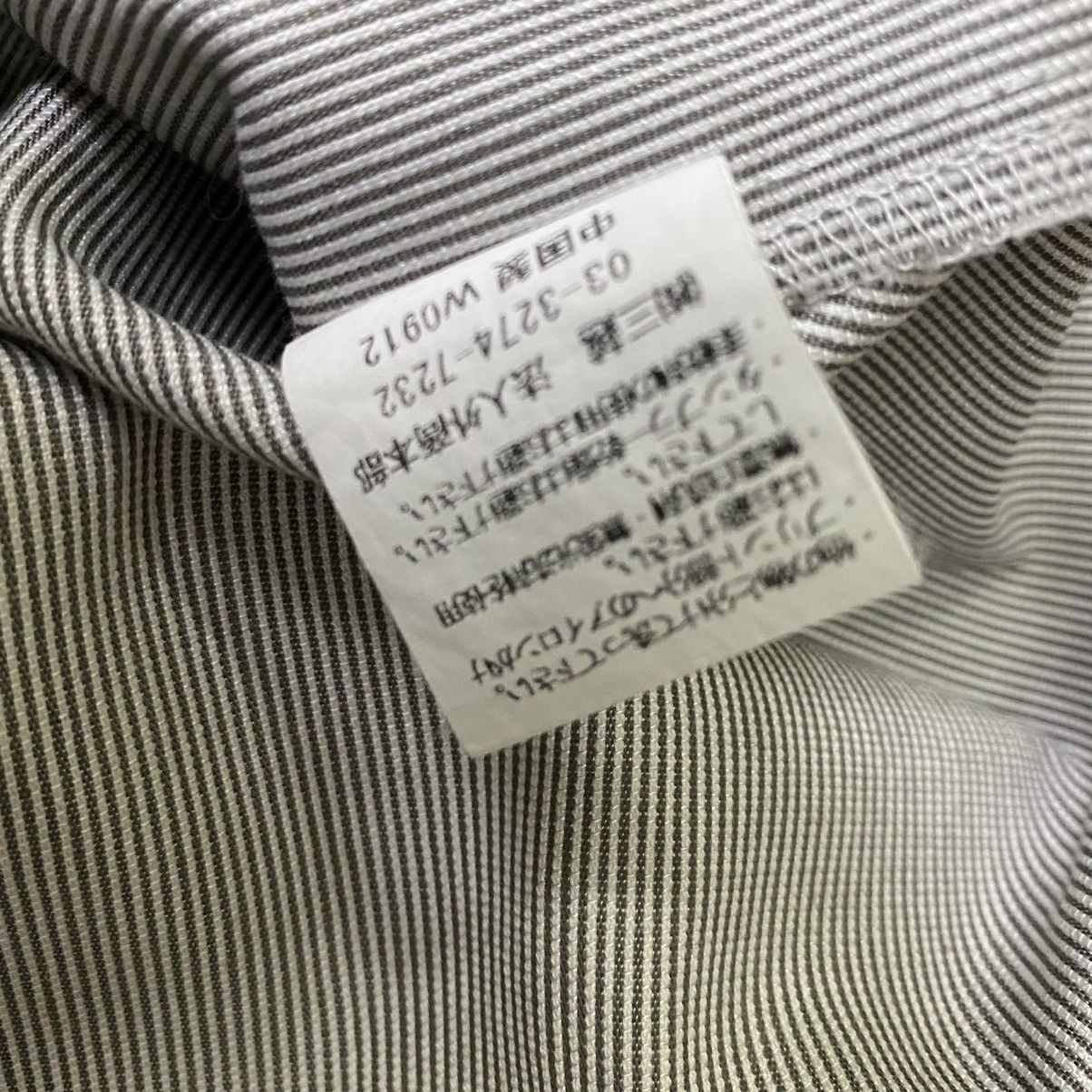 vintage coca cola stripes worker shirt