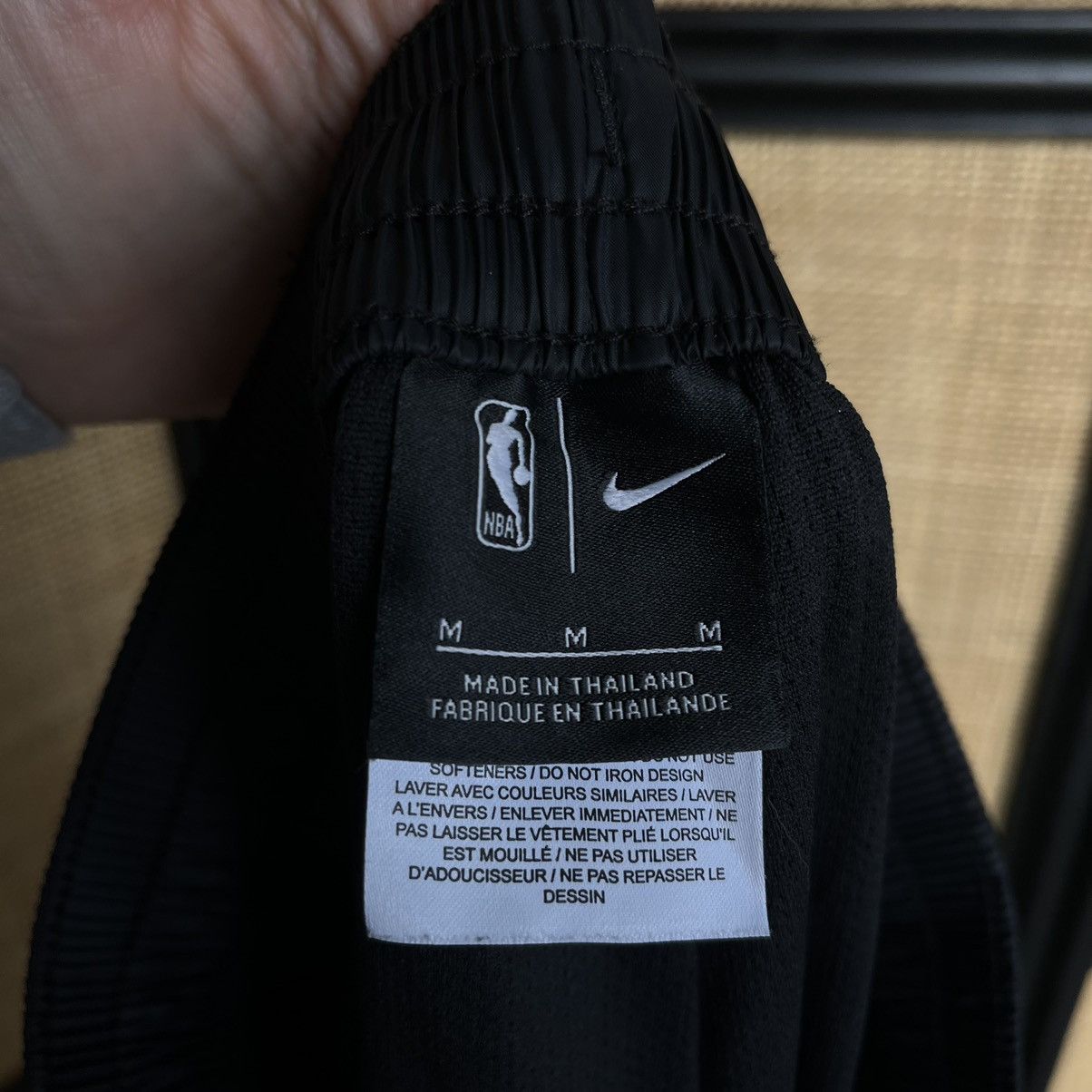 NBA × Nike Miami Heat South Beach NBA x Nike ‘20 City Edition Shorts Size US 34 / EU 50 - 5 Thumbnail