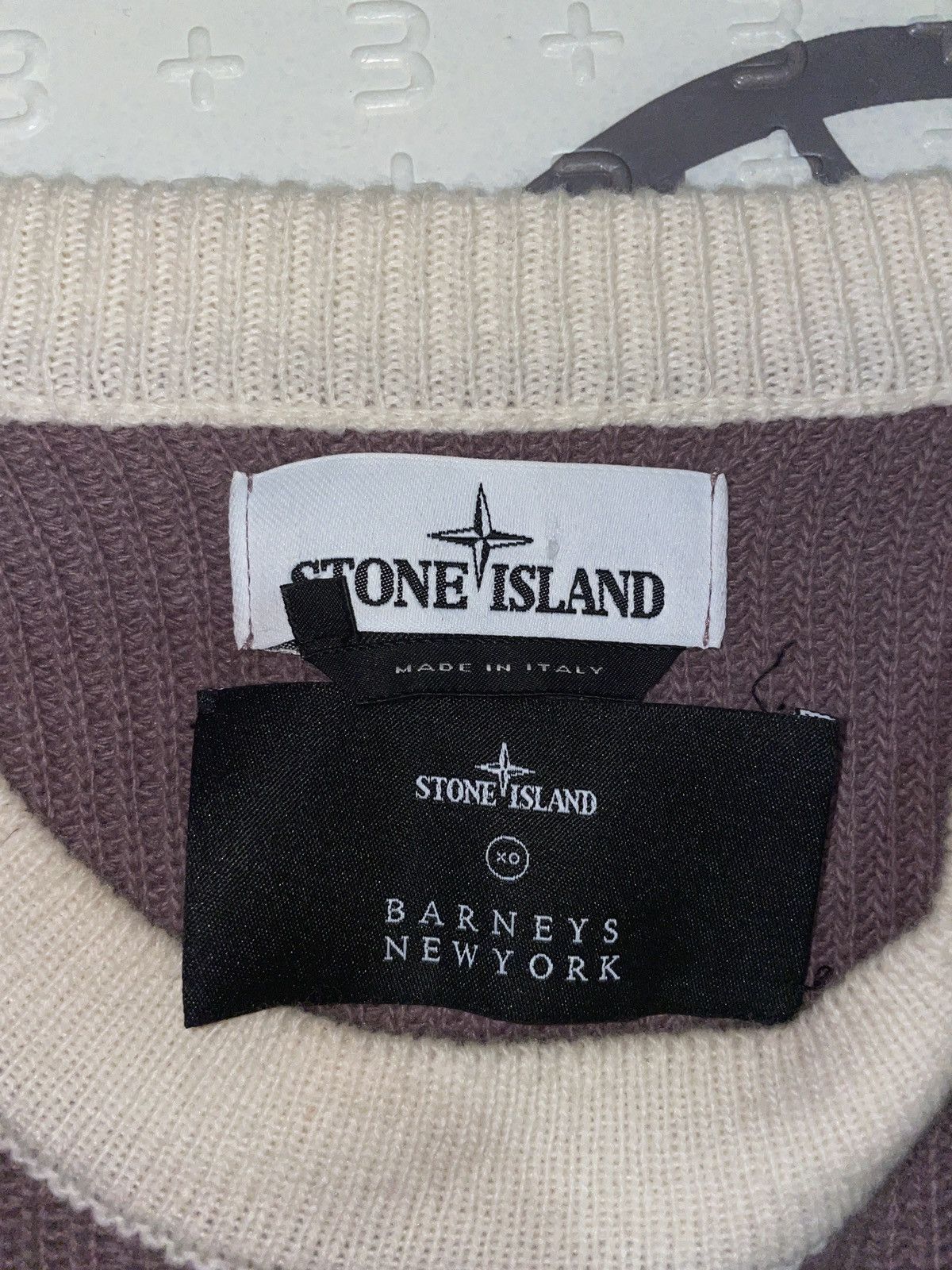 Stone Island Stone Island X Barney NYC knitted sweater exclusive Size US XXL / EU 58 / 5 - 3 Thumbnail