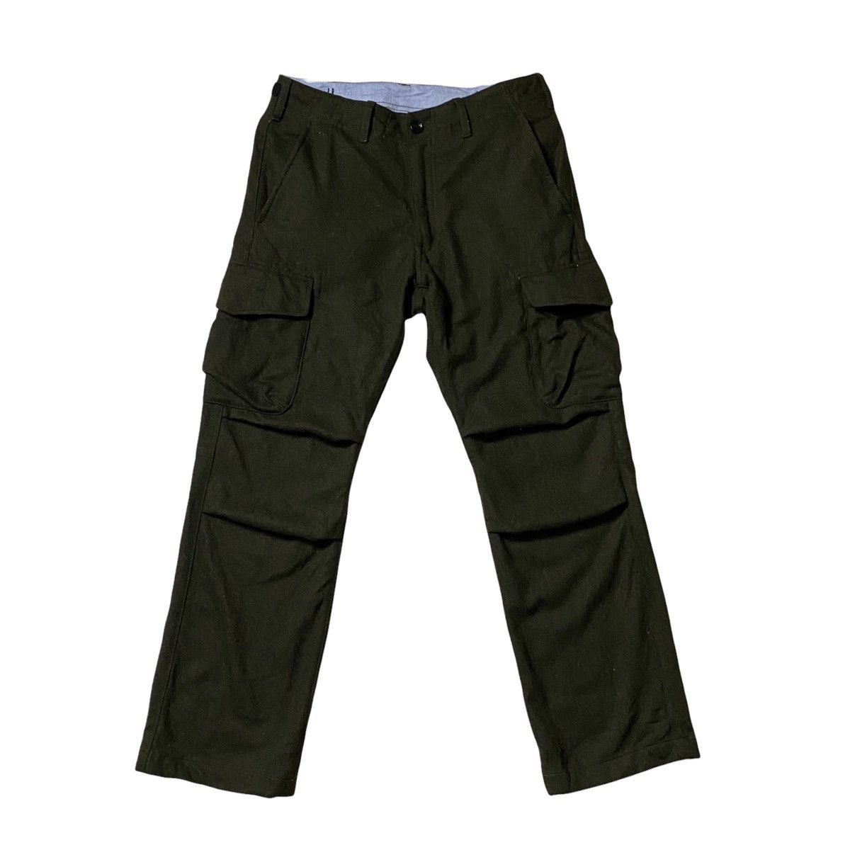 united arrows X beauty&youth cargo wool pant