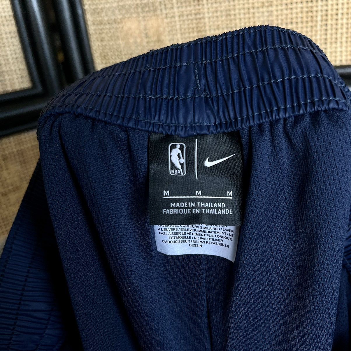 NBA × Nike Golden State Warriors NBA x Nike ‘20 City Edition Shorts Size US 34 / EU 50 - 5 Thumbnail