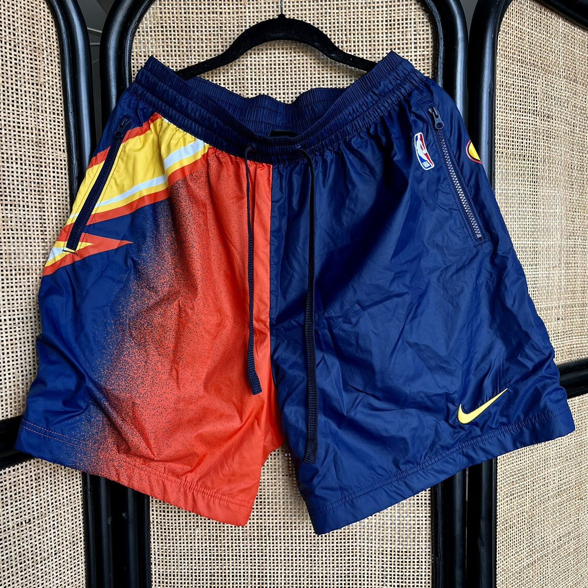 NBA × Nike Golden State Warriors NBA x Nike ‘20 City Edition Shorts Size US 34 / EU 50 - 1 Thumbnail