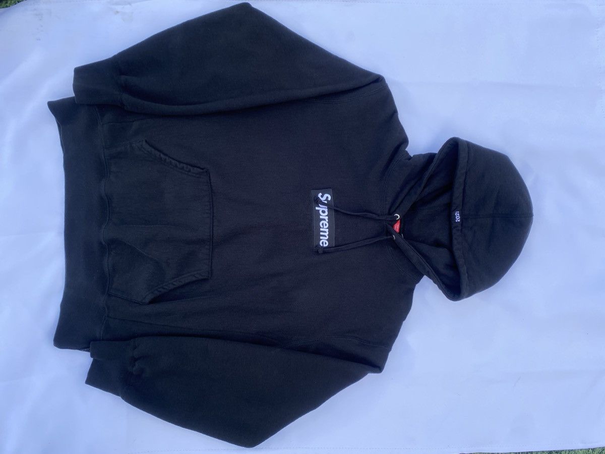 Supreme Box Logo Hoodie Fw 21 | Grailed