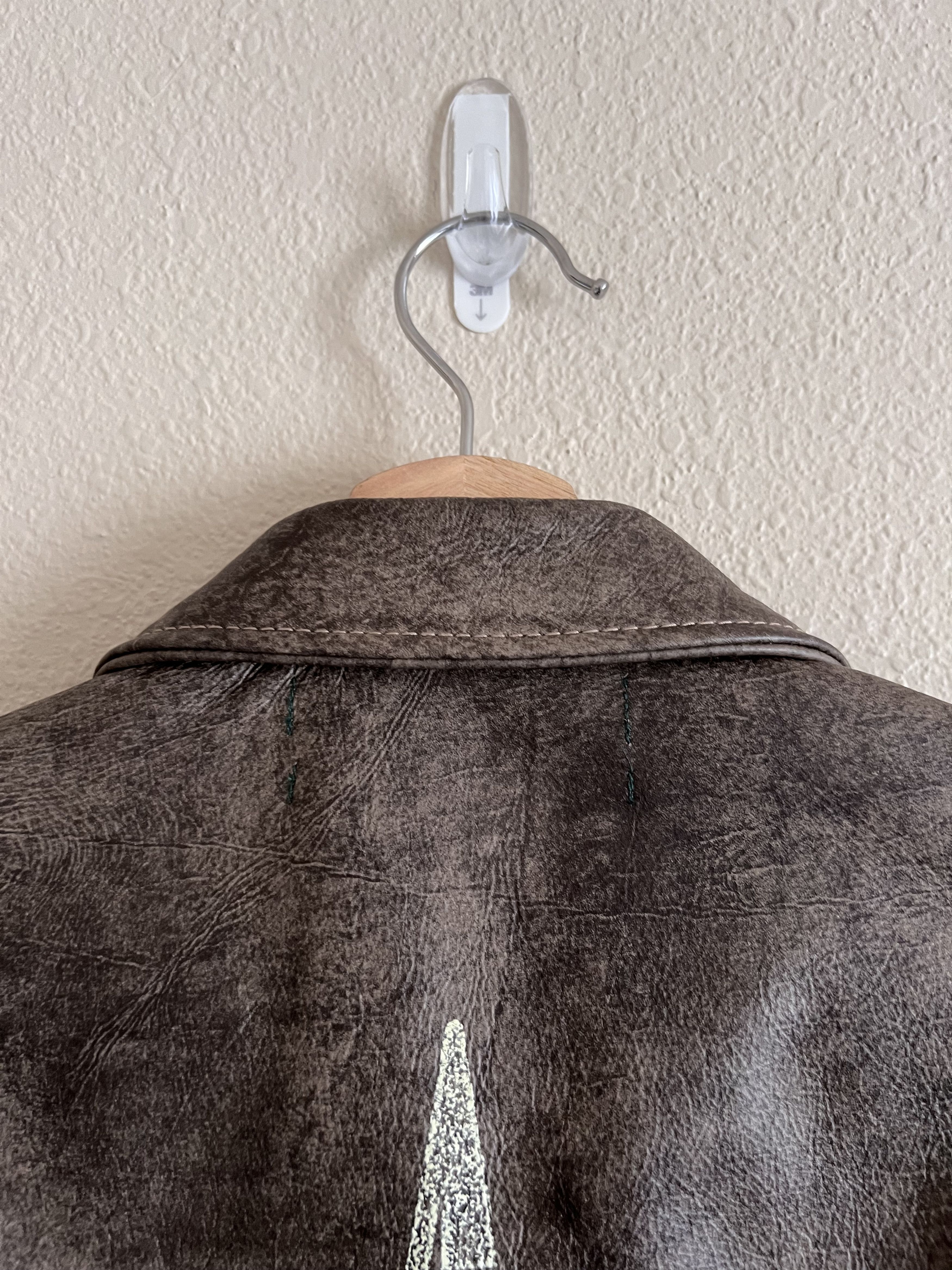 Reese Cooper Reese Cooper RCI Compass Leather Cargo Jacket in Brown Size US M / EU 48-50 / 2 - 8 Thumbnail