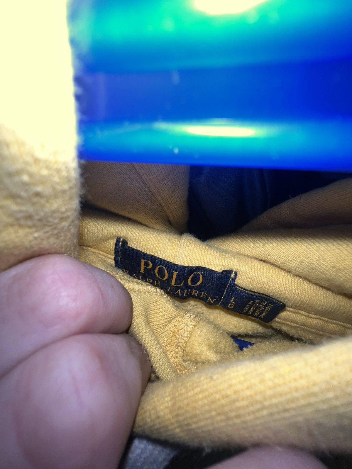 Polo Ralph Lauren Men Fleece Pullover Hoodie