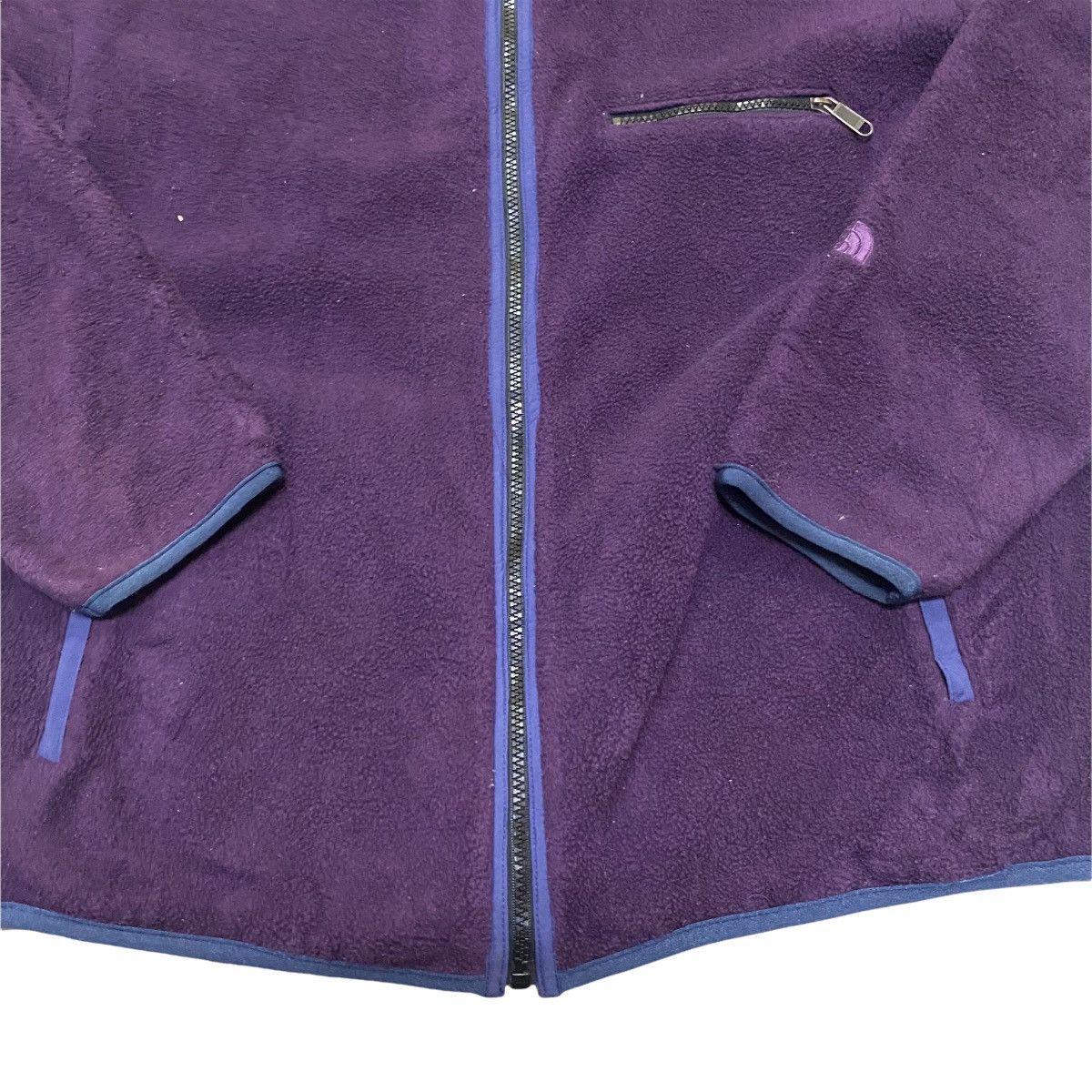 The North Face the north face fleece zipper jacket Size US M / EU 48-50 / 2 - 7 Thumbnail