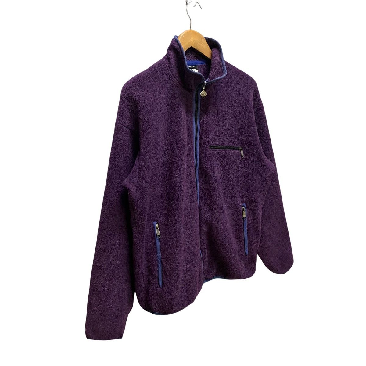 The North Face the north face fleece zipper jacket Size US M / EU 48-50 / 2 - 4 Thumbnail