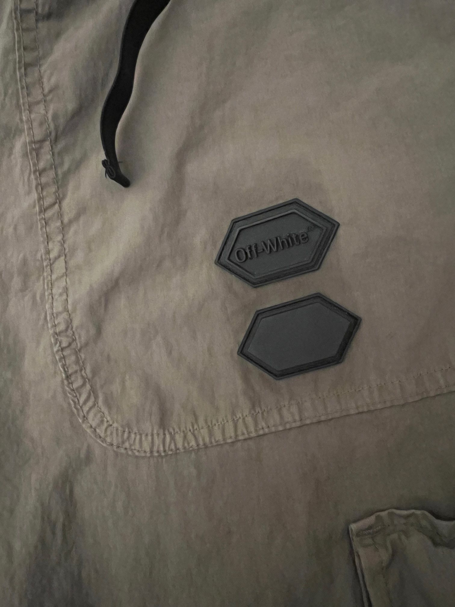 Off-White Off-White Parachute Cargo Pants Size US 30 / EU 46 - 4 Thumbnail