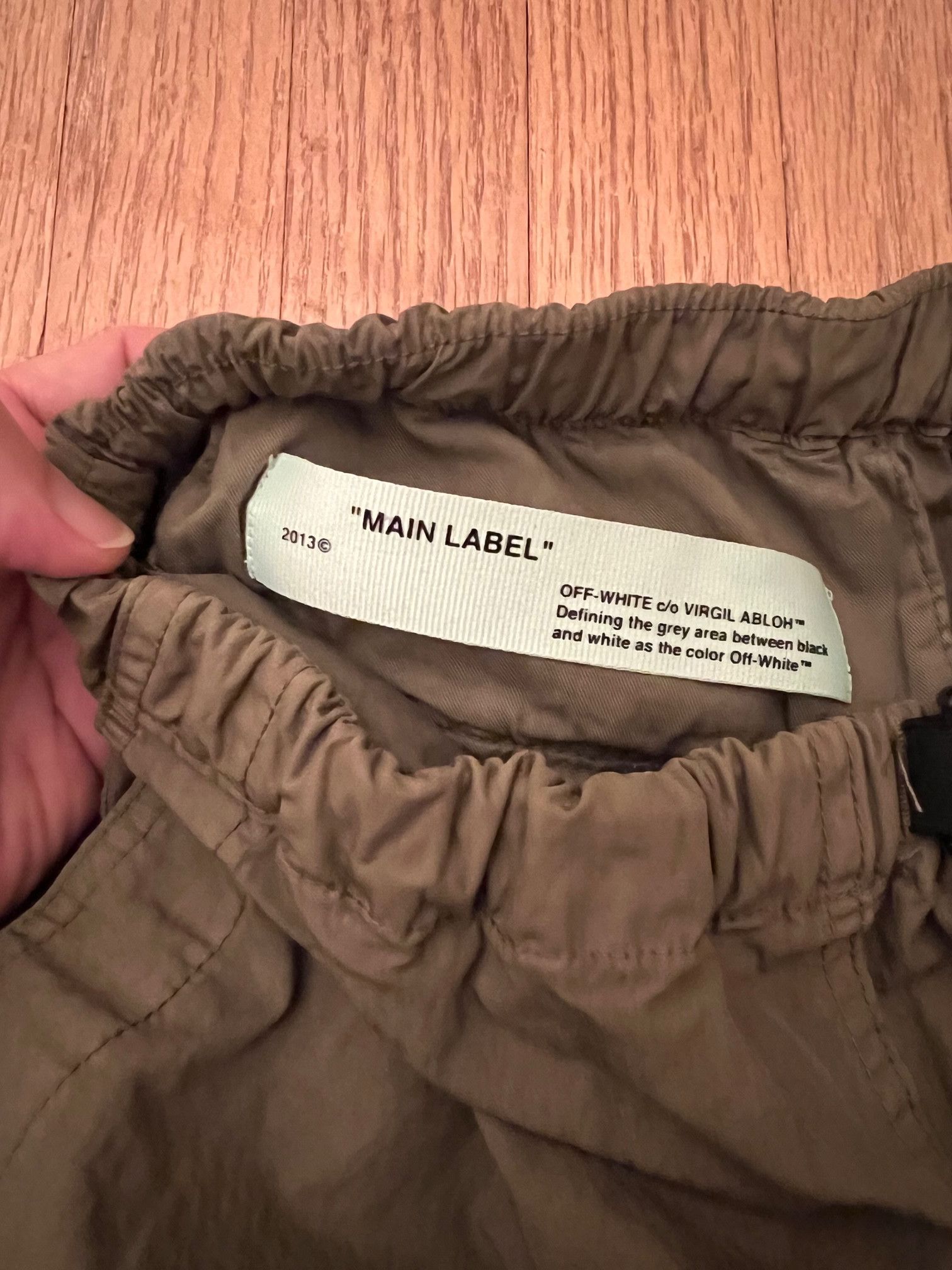 Off-White Off-White Parachute Cargo Pants Size US 30 / EU 46 - 5 Thumbnail