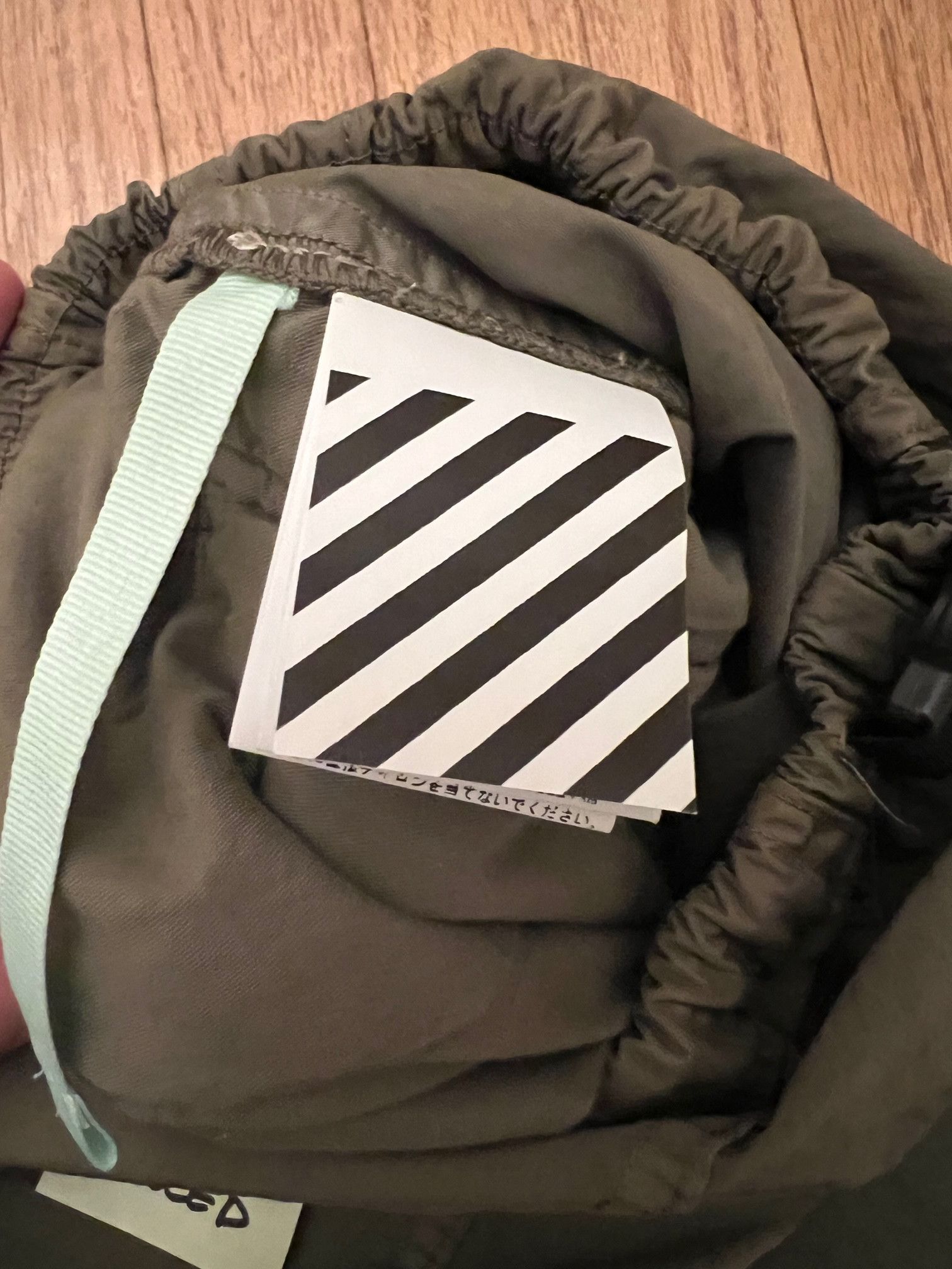Off-White Off-White Parachute Cargo Pants Size US 30 / EU 46 - 7 Thumbnail