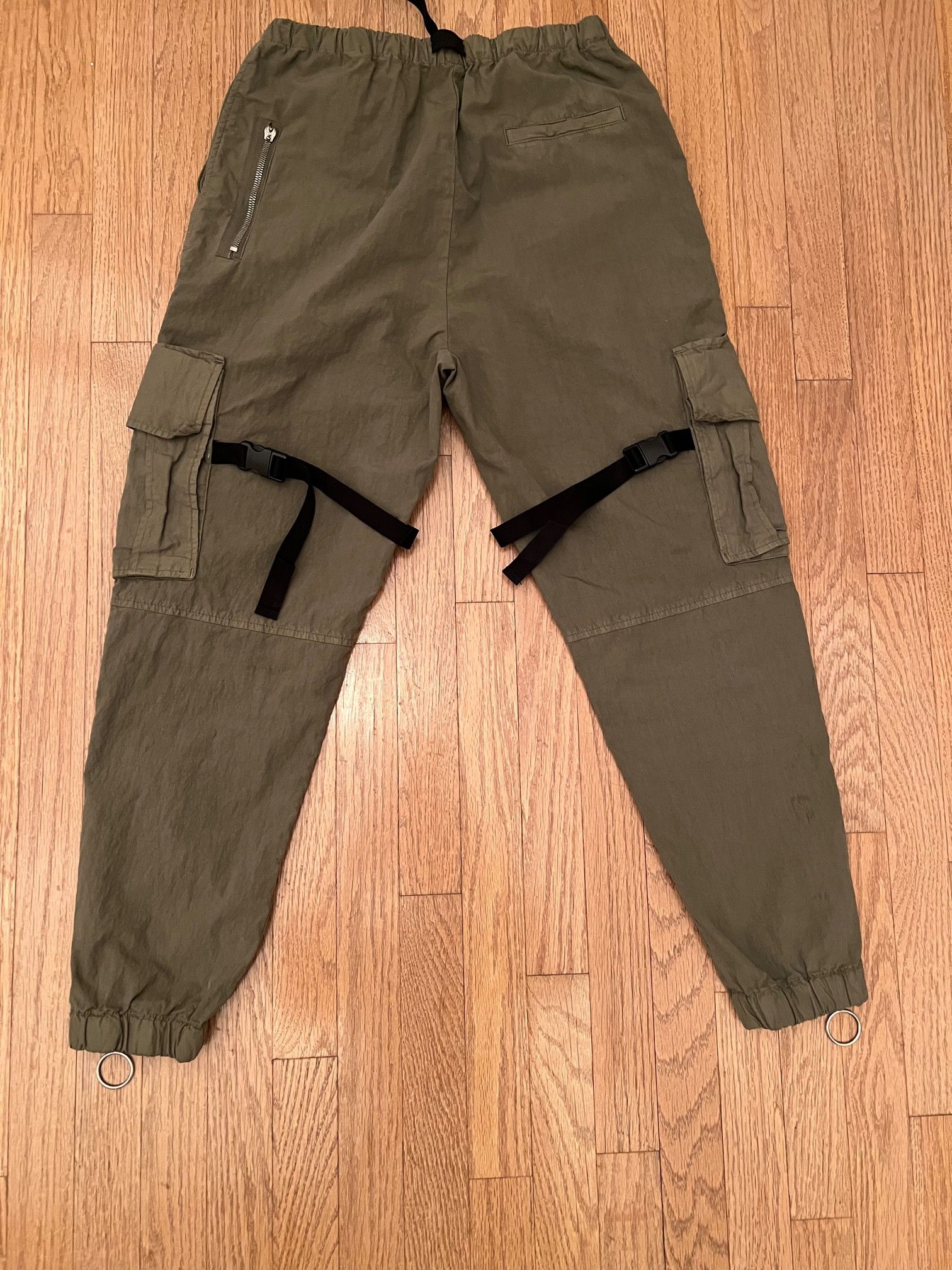 Off-White Off-White Parachute Cargo Pants Size US 30 / EU 46 - 2 Thumbnail