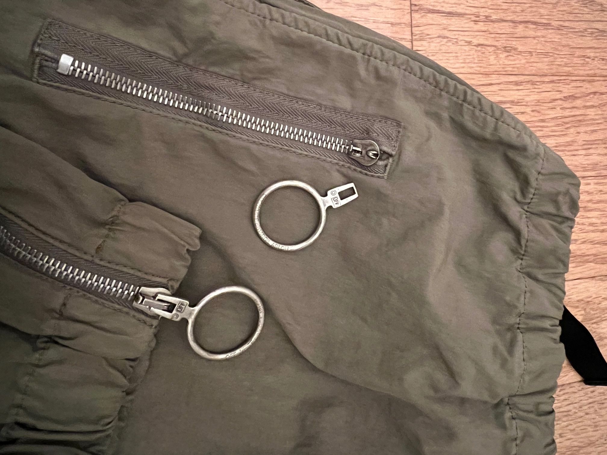 Off-White Off-White Parachute Cargo Pants Size US 30 / EU 46 - 6 Thumbnail