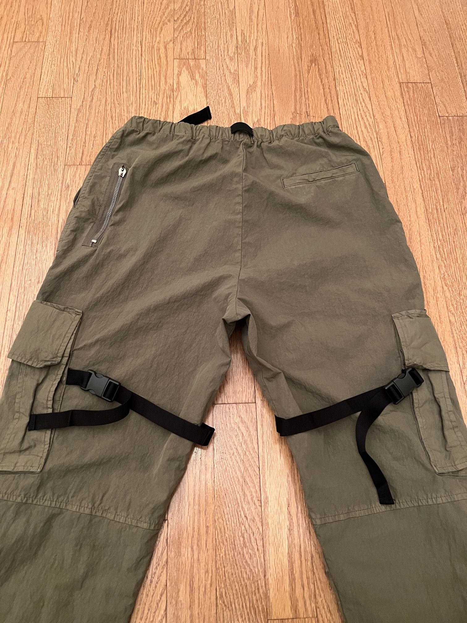 Off-White Off-White Parachute Cargo Pants Size US 30 / EU 46 - 3 Thumbnail