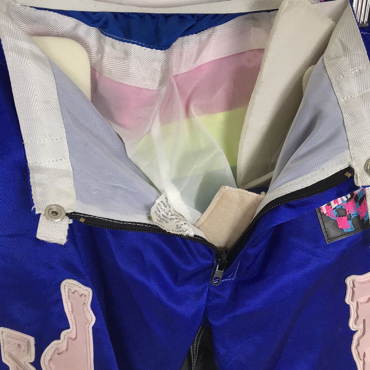 Sports Specialties × Vintage Vintage Taichi Racing Force Motorcycle Racing Pants Size US 32 / EU 48 - 8 Thumbnail