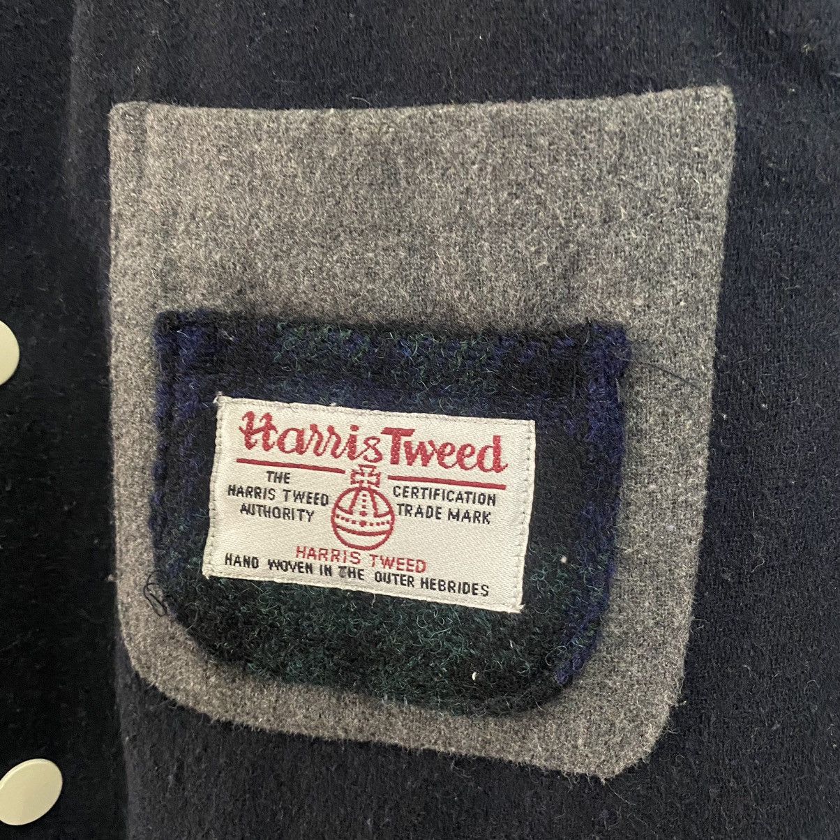 Harris Tweed Harris Tweed Varsity Jacket Wool Size US S / EU 44-46 / 1 - 6 Thumbnail