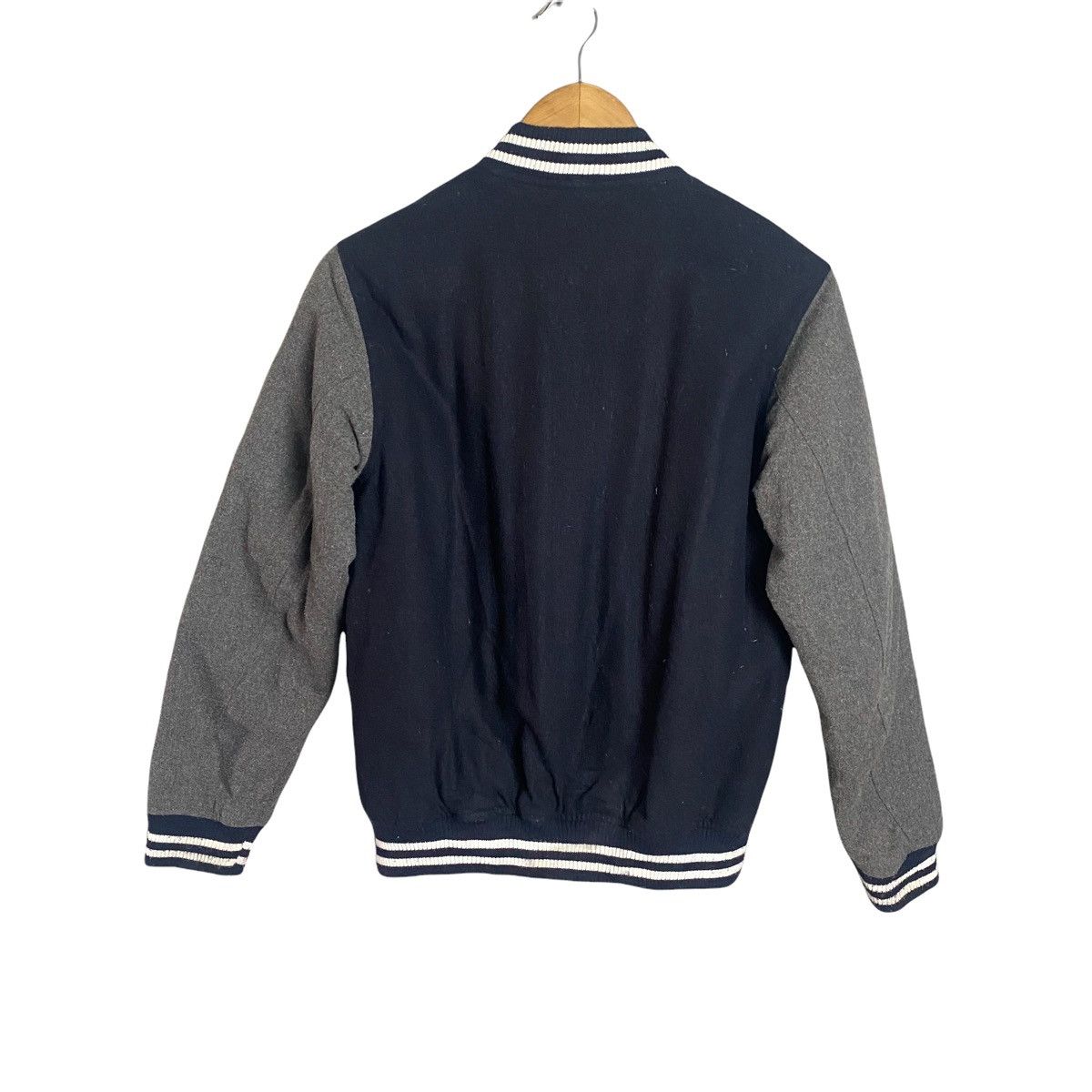 Harris Tweed Harris Tweed Varsity Jacket Wool Size US S / EU 44-46 / 1 - 2 Thumbnail