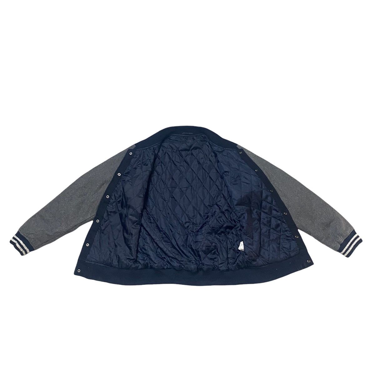 Harris Tweed Harris Tweed Varsity Jacket Wool Size US S / EU 44-46 / 1 - 5 Thumbnail