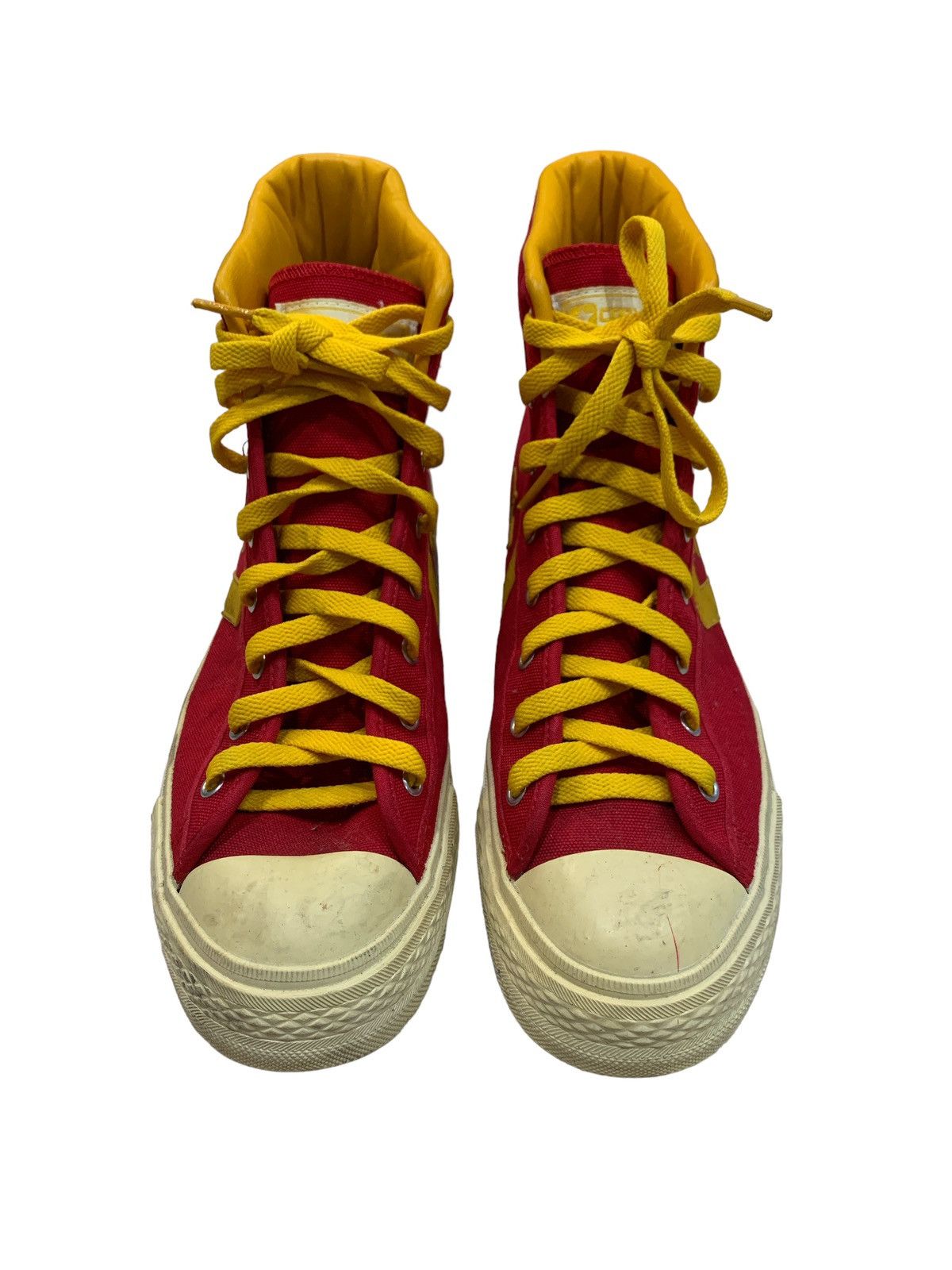 Converse VTG 1980s CONVERSE UNDER LICENSE MADE KOREA NEAR MINT SHOES Size US 8.5 / EU 41-42 - 3 Thumbnail