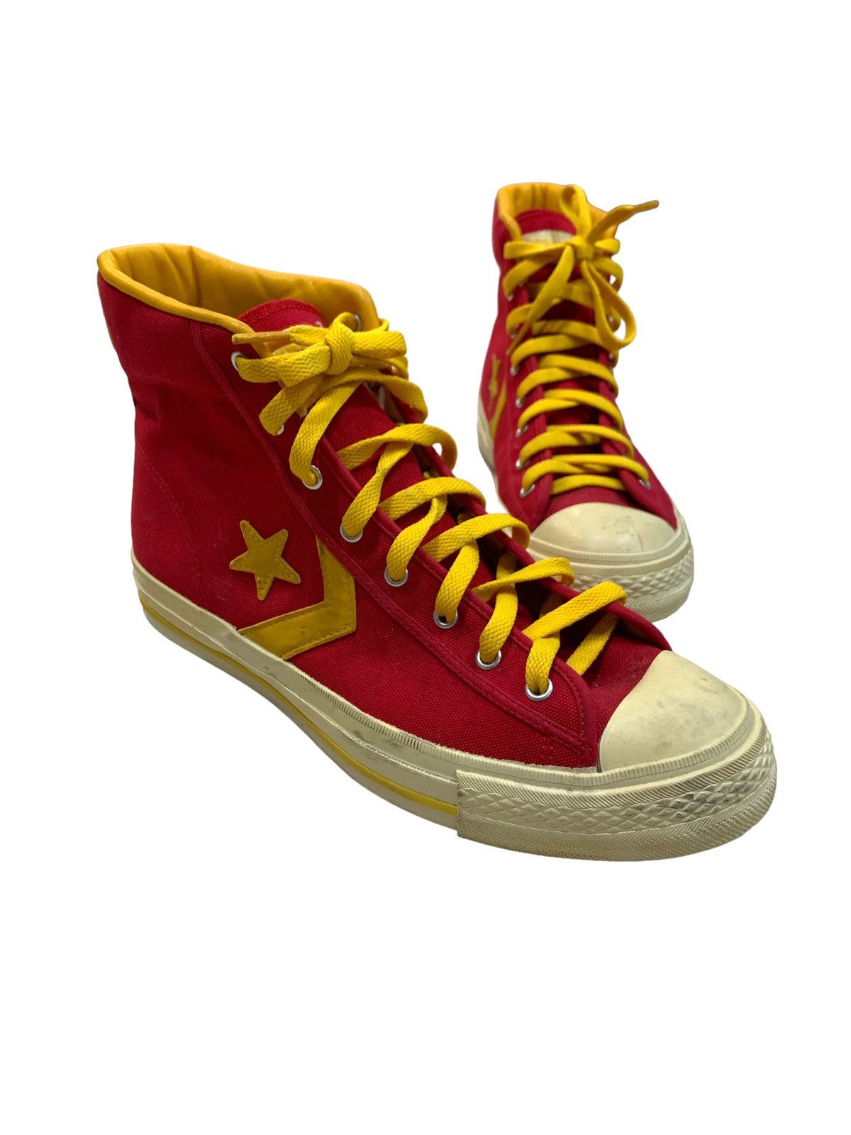 Converse VTG 1980s CONVERSE UNDER LICENSE MADE KOREA NEAR MINT SHOES Size US 8.5 / EU 41-42 - 2 Thumbnail
