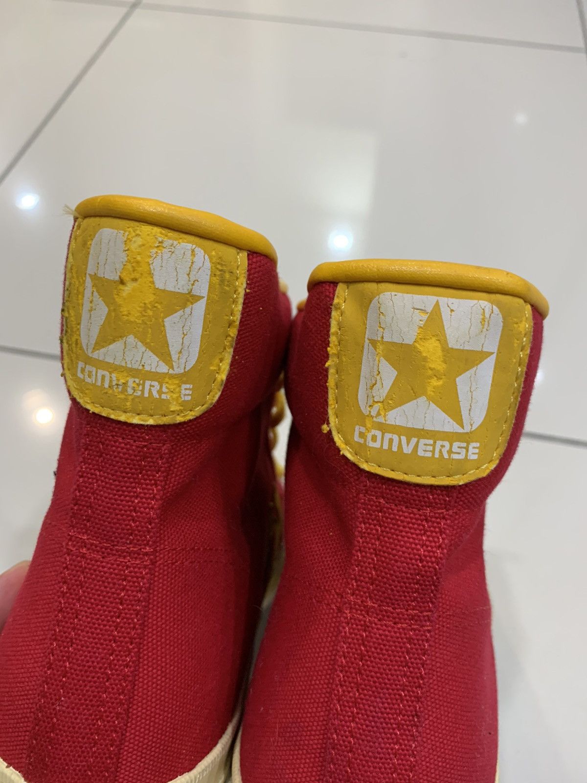 Converse VTG 1980s CONVERSE UNDER LICENSE MADE KOREA NEAR MINT SHOES Size US 8.5 / EU 41-42 - 7 Thumbnail