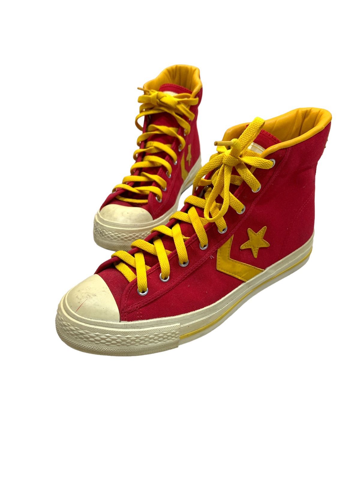 VTG 1980s CONVERSE UNDER LICENSE MADE KOREA NEAR MINT SHOES