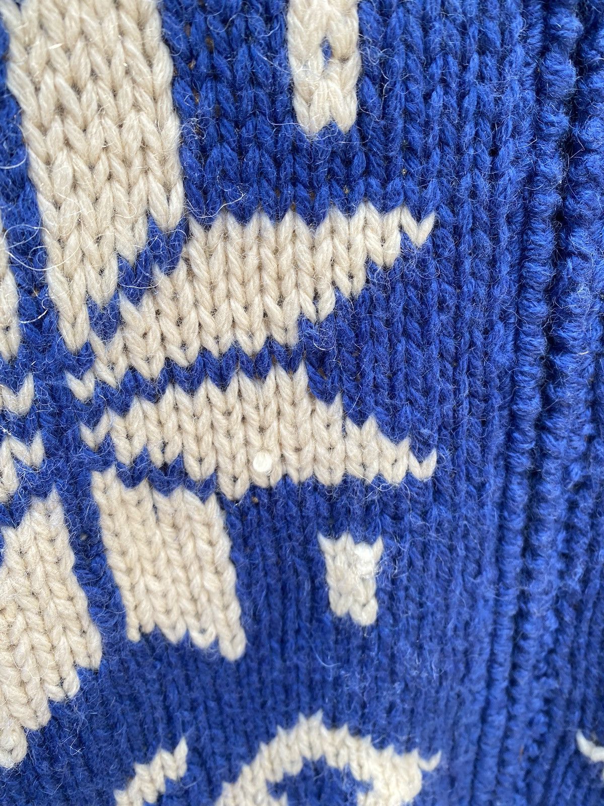 Vintage Vintage Georgia Coffe Cardigan Sweater Size US L / EU 52-54 / 3 - 9 Thumbnail
