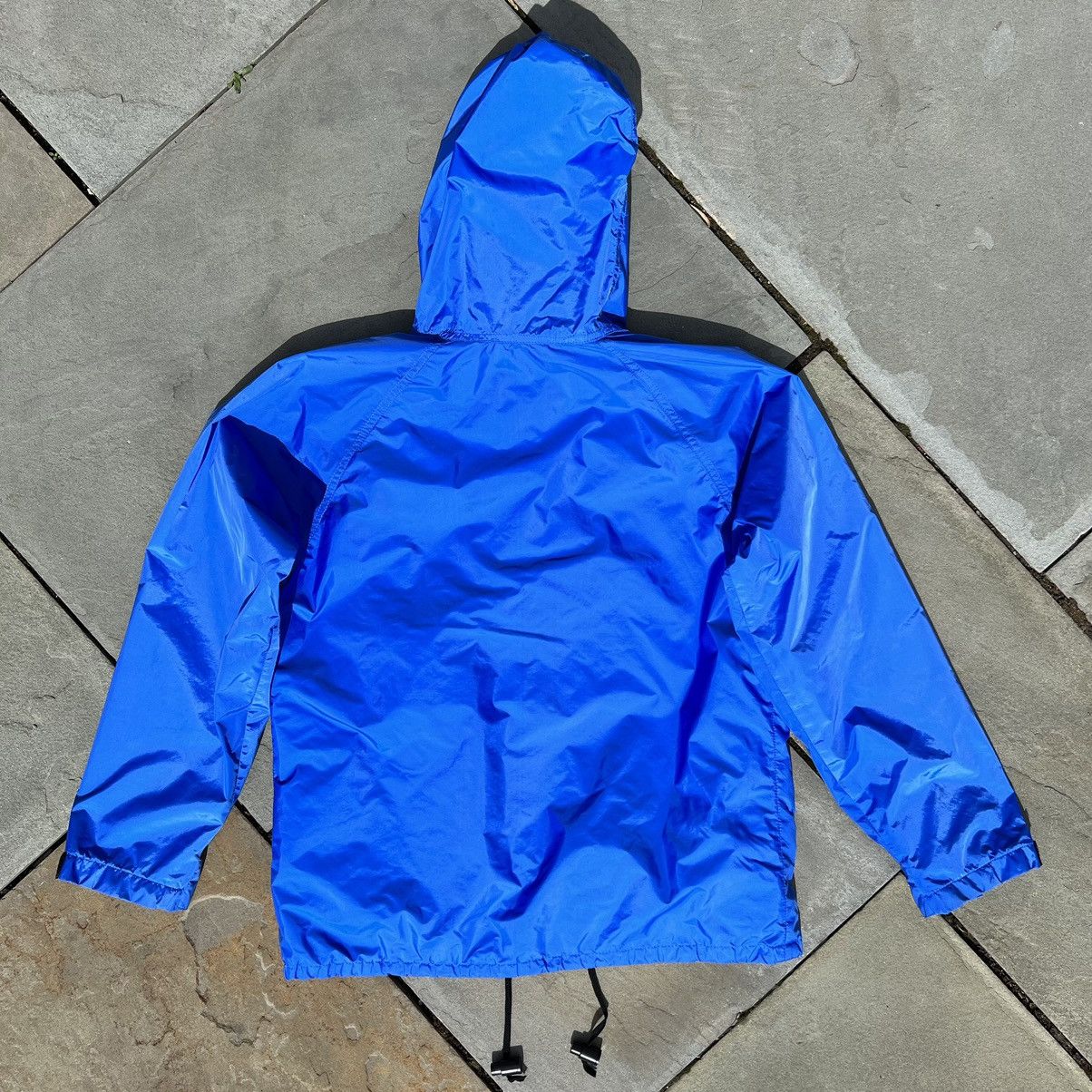 Vintage Vintage 80s Gore Tex EMS Light Rain Jacket Blue Grailed