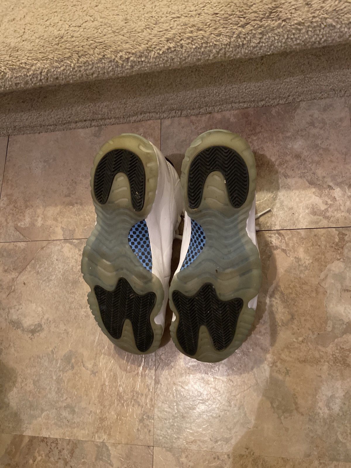 Jordan 11 Columbia