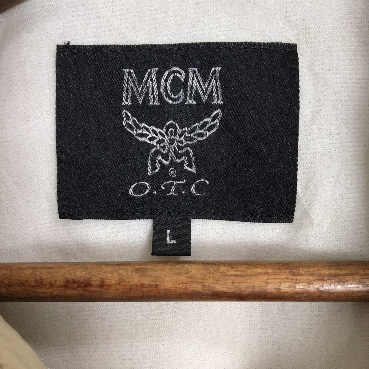 MCM × Vintage Vintage MCM Modern Creation Munchen Jacket Big Logo Size US L / EU 52-54 / 3 - 12 Thumbnail