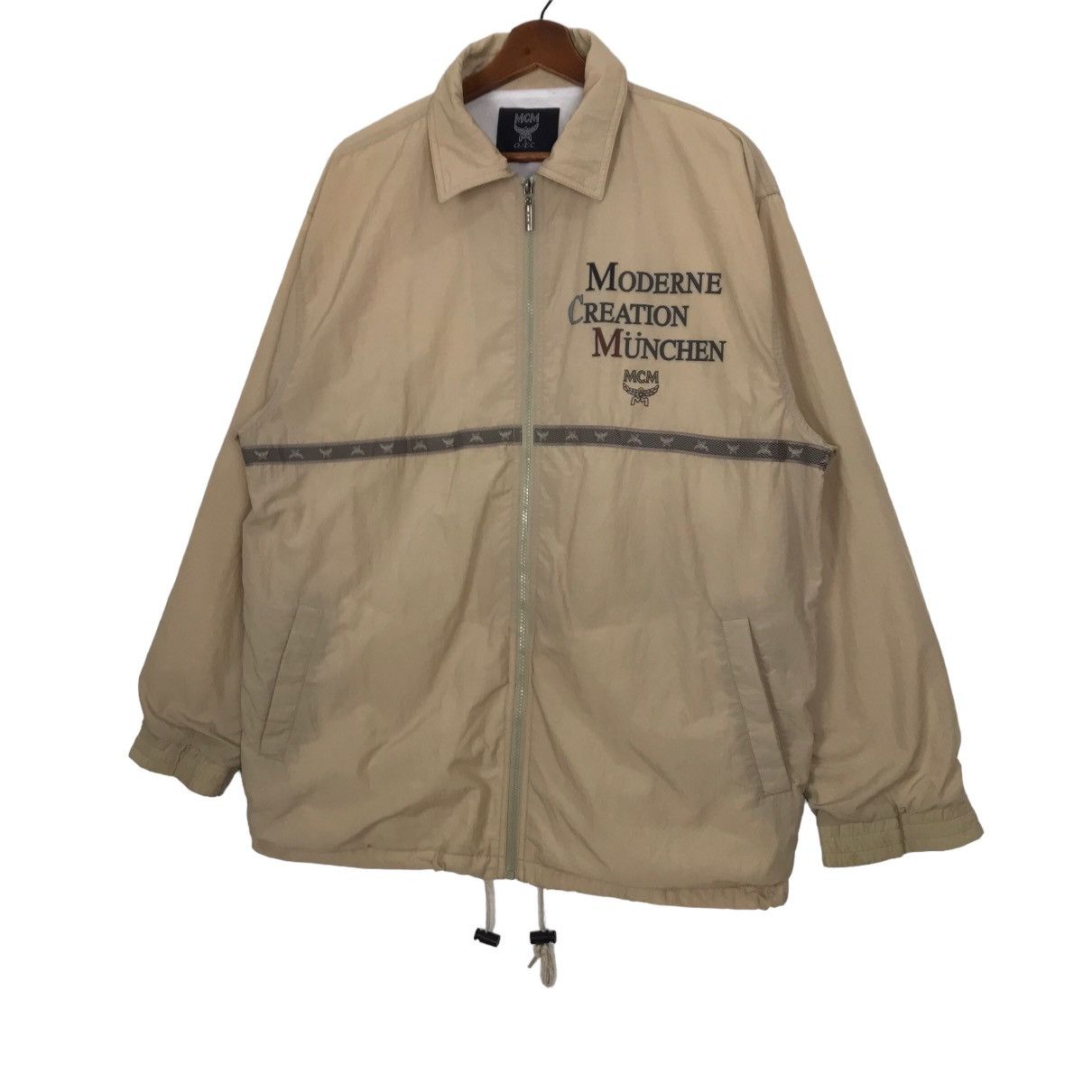 MCM × Vintage Vintage MCM Modern Creation Munchen Jacket Big Logo Size US L / EU 52-54 / 3 - 5 Thumbnail