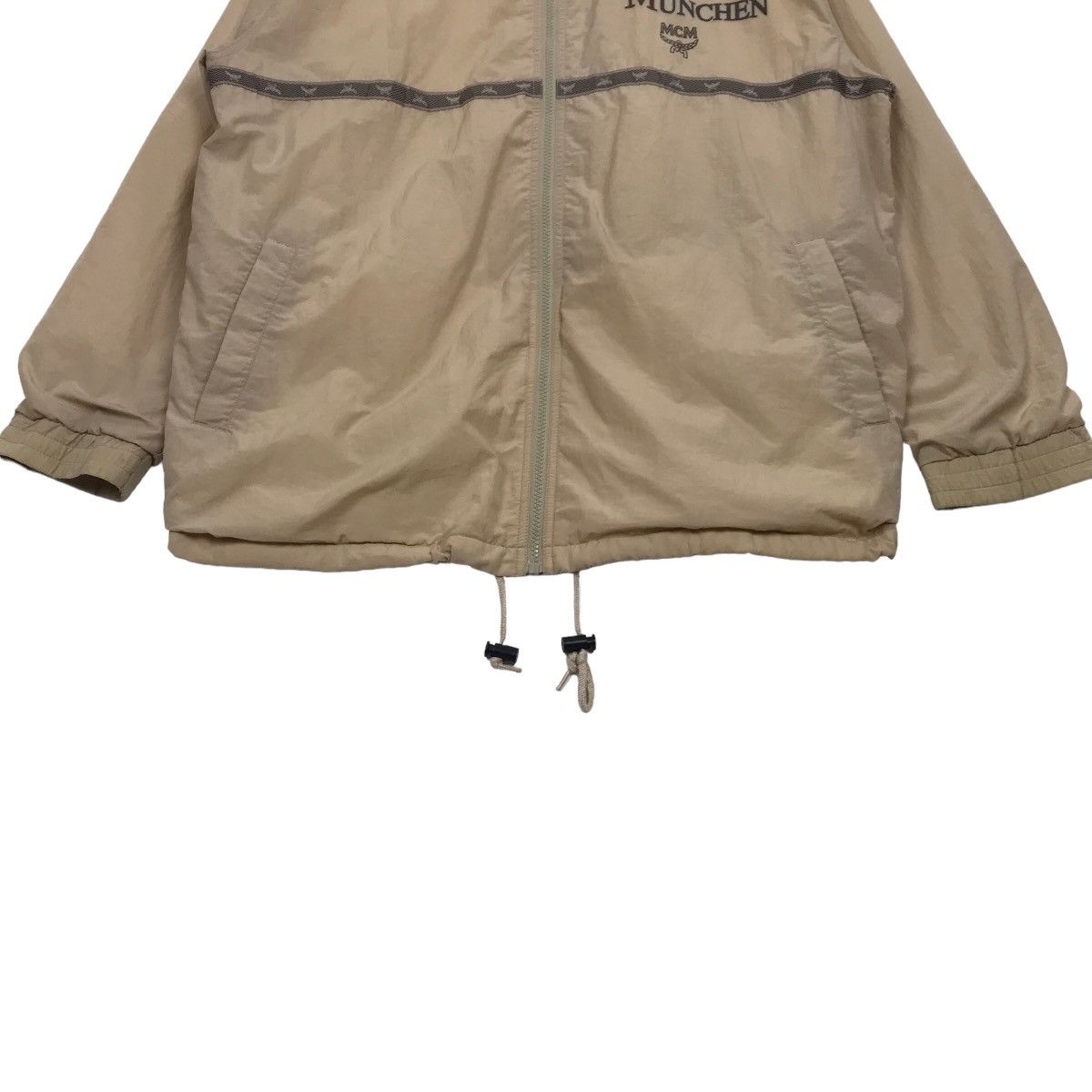 MCM × Vintage Vintage MCM Modern Creation Munchen Jacket Big Logo Size US L / EU 52-54 / 3 - 7 Thumbnail