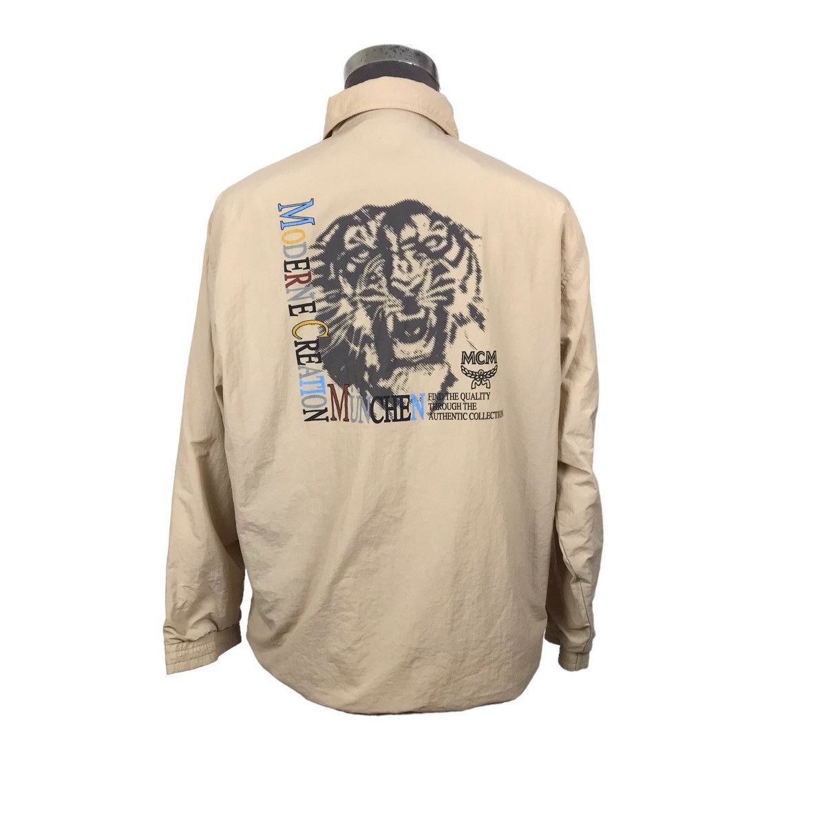 MCM × Vintage Vintage MCM Modern Creation Munchen Jacket Big Logo Size US L / EU 52-54 / 3 - 2 Thumbnail