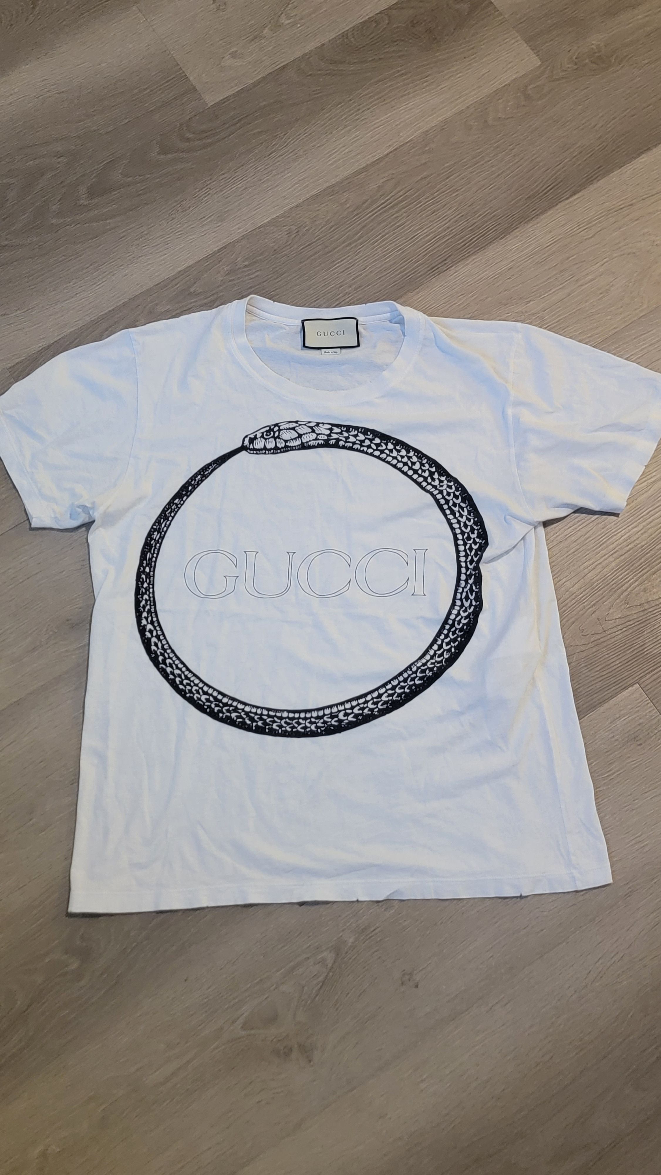 Gucci Snake T Shirt