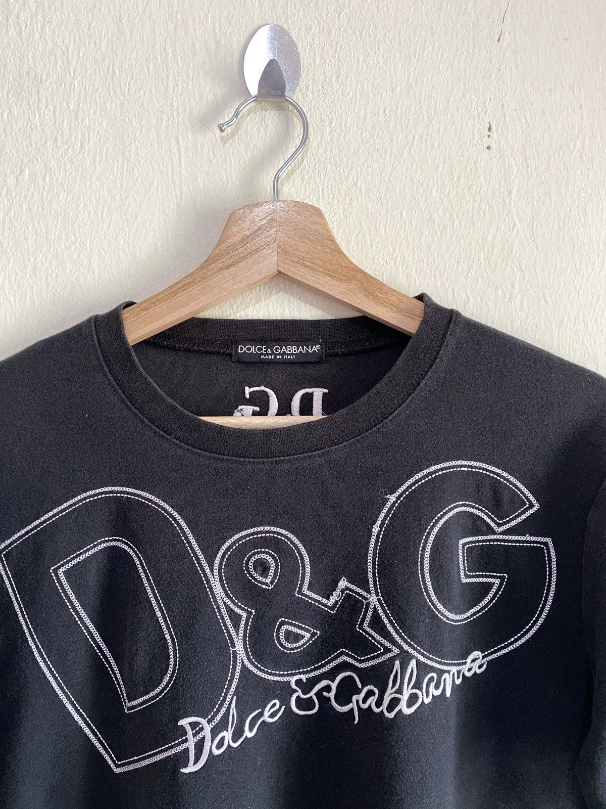 トップス archive DOLCE&GABBANA long sleeve Y2K 2000s Dolce and