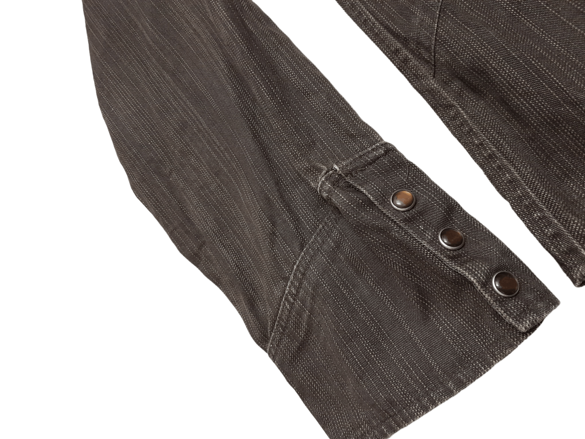 Japanese Brand × Seditionaries Berning Sho Patchwork Punk Shirt Button Down (E728) Size US L / EU 52-54 / 3 - 2 Thumbnail