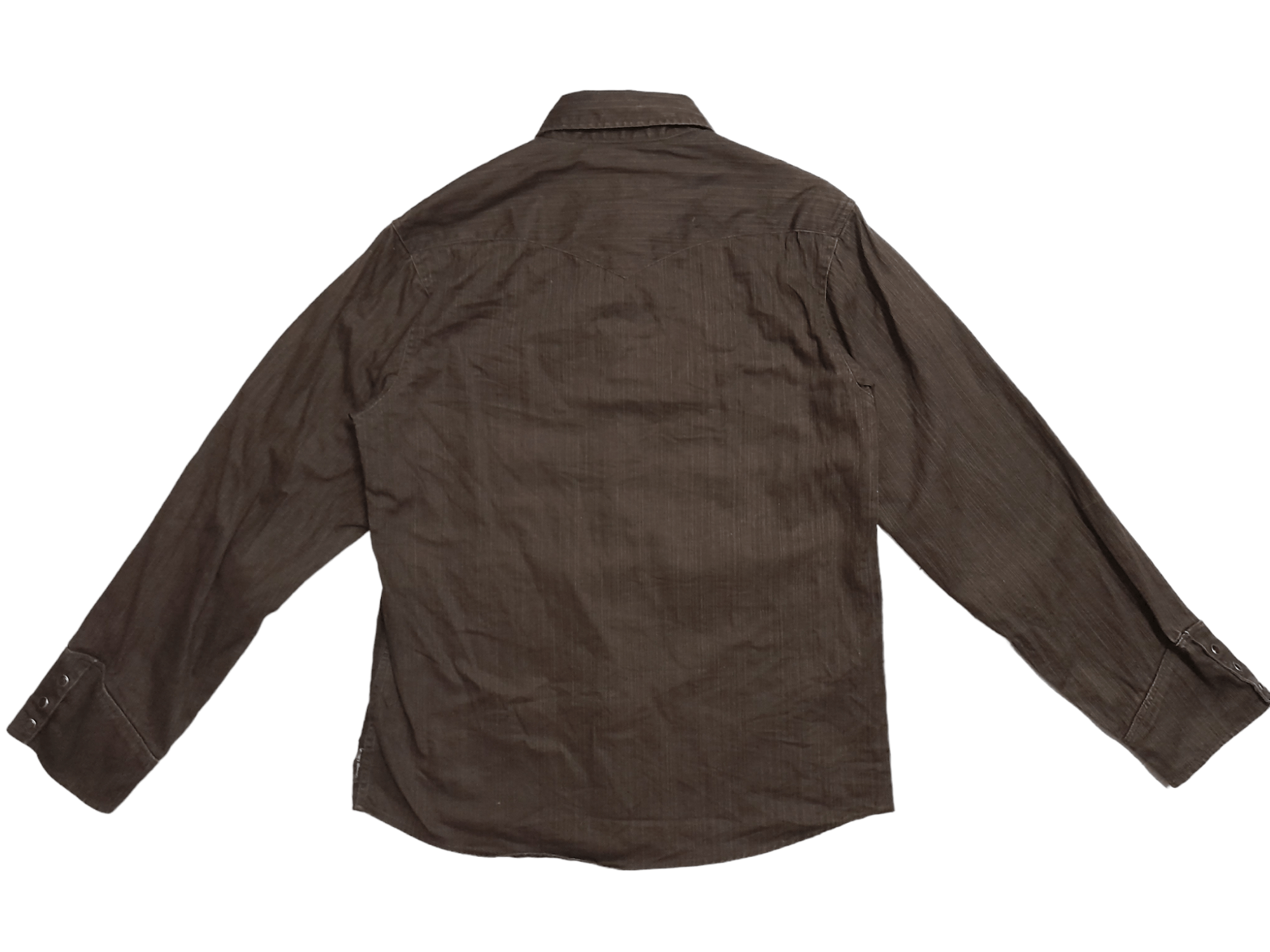 Japanese Brand × Seditionaries Berning Sho Patchwork Punk Shirt Button Down (E728) Size US L / EU 52-54 / 3 - 7 Thumbnail
