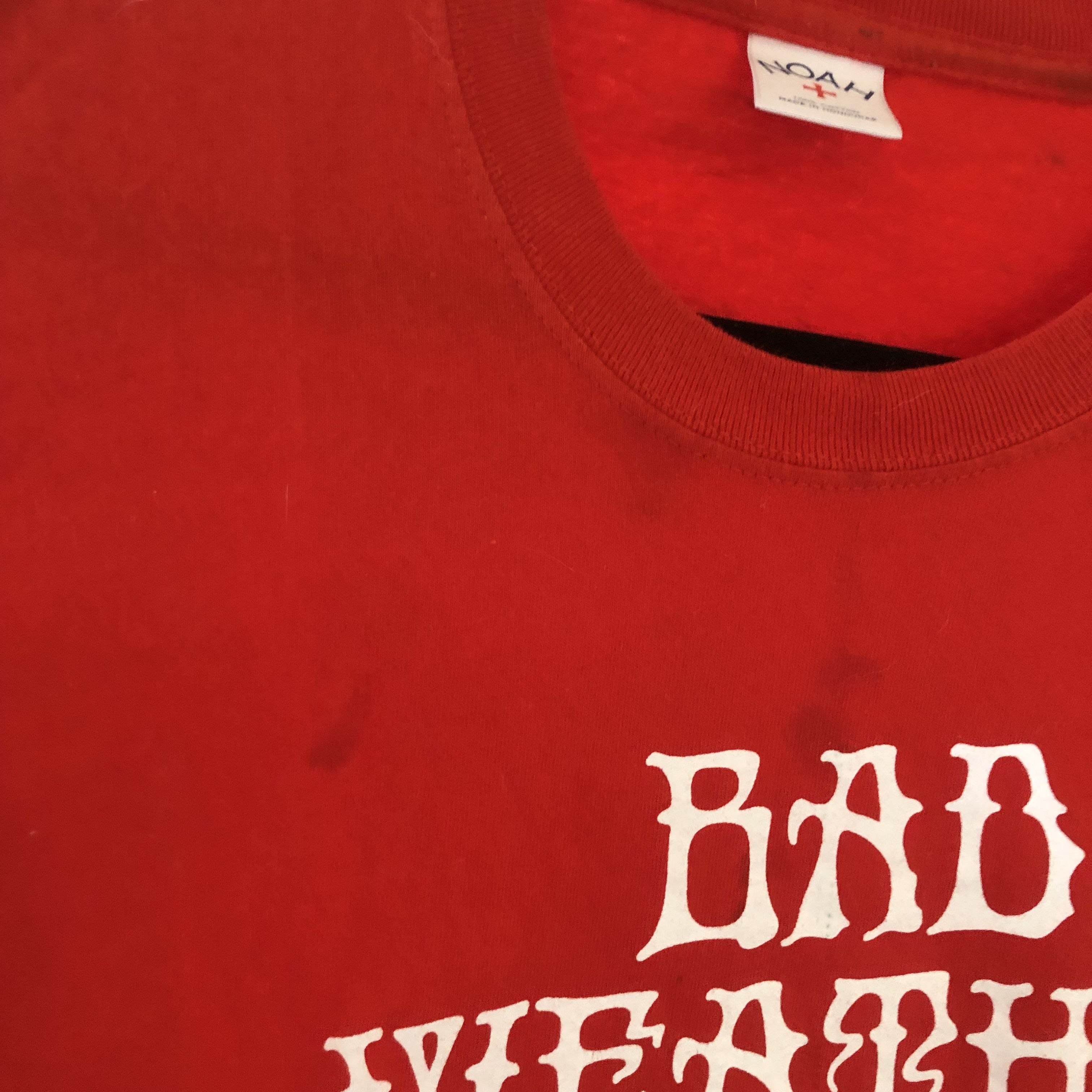 Noah Noah Bad Weather Tee Size US L / EU 52-54 / 3 - 4 Thumbnail