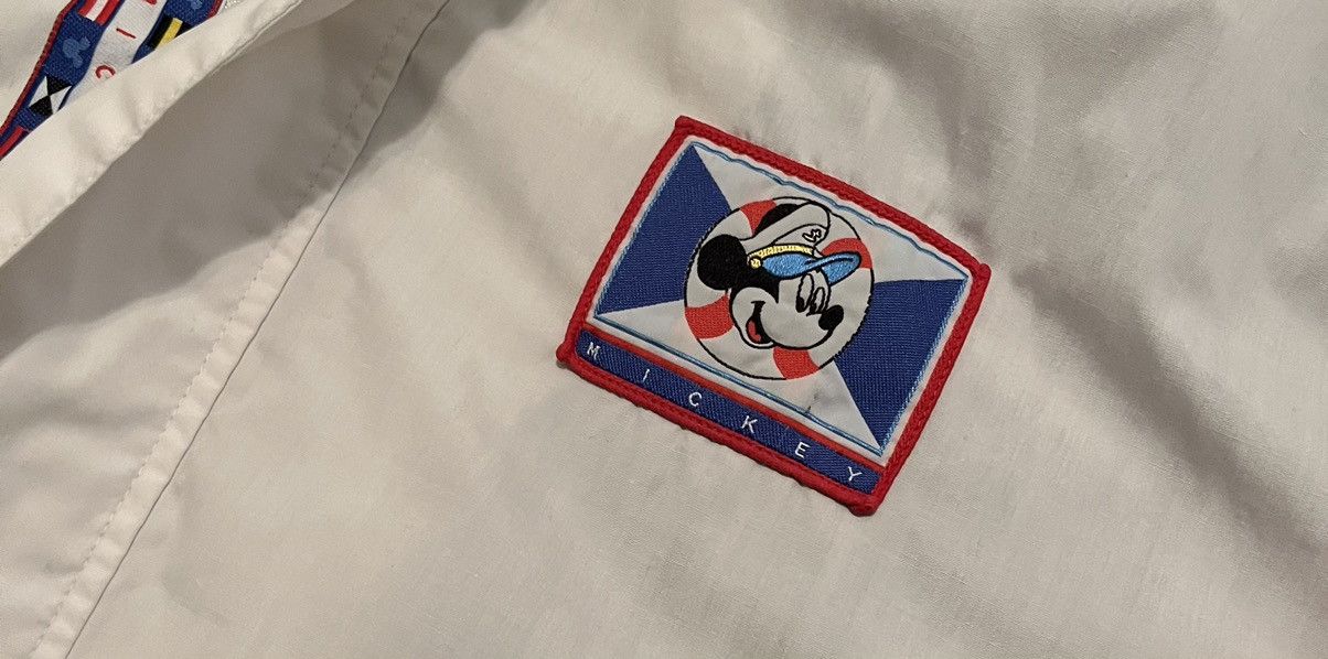 Mickey Unlimited × Vintage Vintage Mickey Unlimited Jerry Leigh Nautical Windbreaker Size US L / EU 52-54 / 3 - 3 Thumbnail